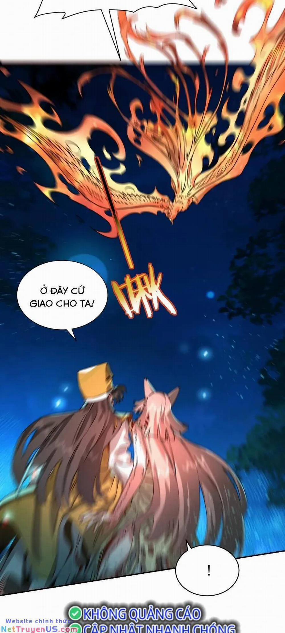 Bói Toán Mà Thôi, Cửu Vĩ Yêu Đế Sao Lại Thành Nương Tử Ta?! 28 trang 31