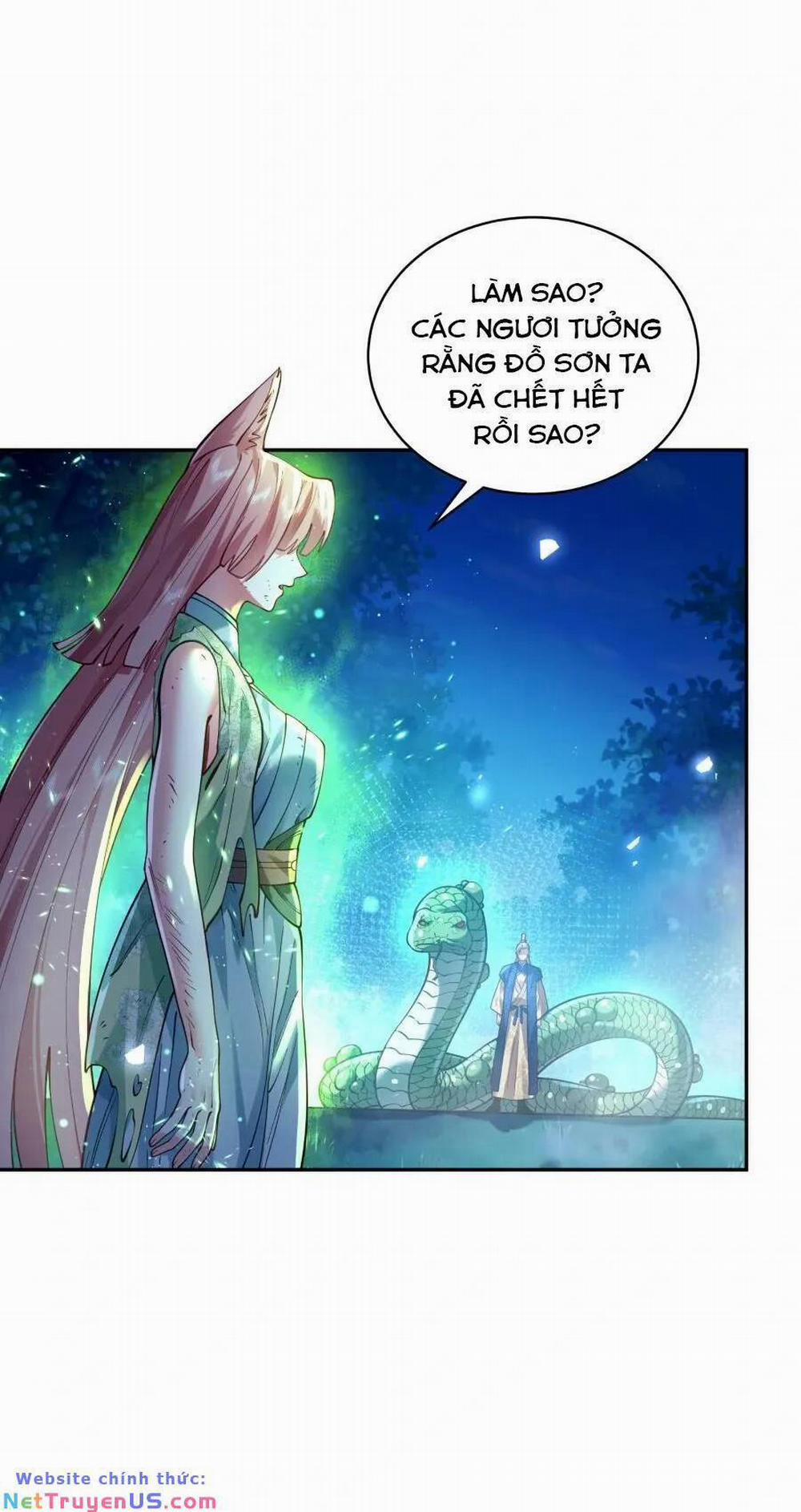 Bói Toán Mà Thôi, Cửu Vĩ Yêu Đế Sao Lại Thành Nương Tử Ta?! 28 trang 4