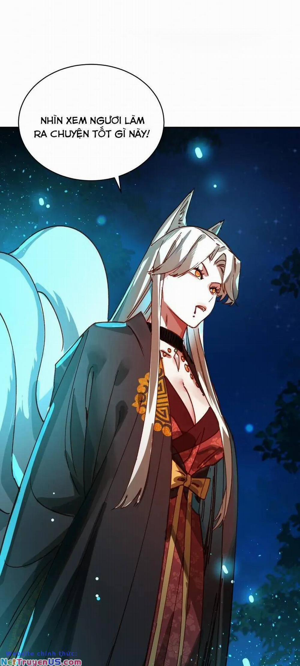 Bói Toán Mà Thôi, Cửu Vĩ Yêu Đế Sao Lại Thành Nương Tử Ta?! 28 trang 53