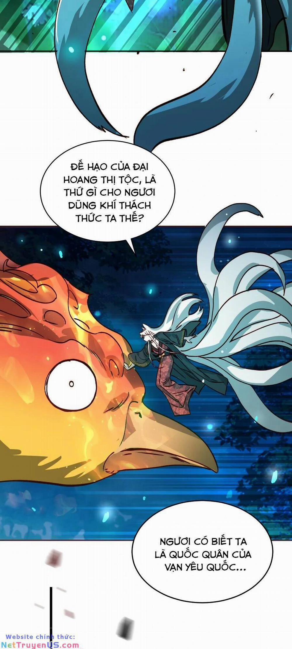 Bói Toán Mà Thôi, Cửu Vĩ Yêu Đế Sao Lại Thành Nương Tử Ta?! 28 trang 60