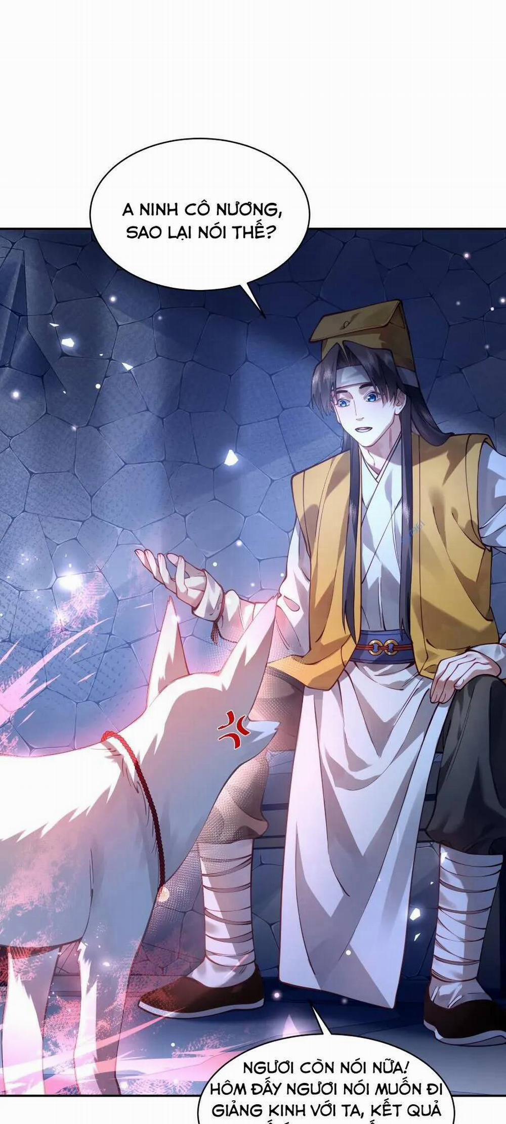 Bói Toán Mà Thôi, Cửu Vĩ Yêu Đế Sao Lại Thành Nương Tử Ta?! 29 trang 11