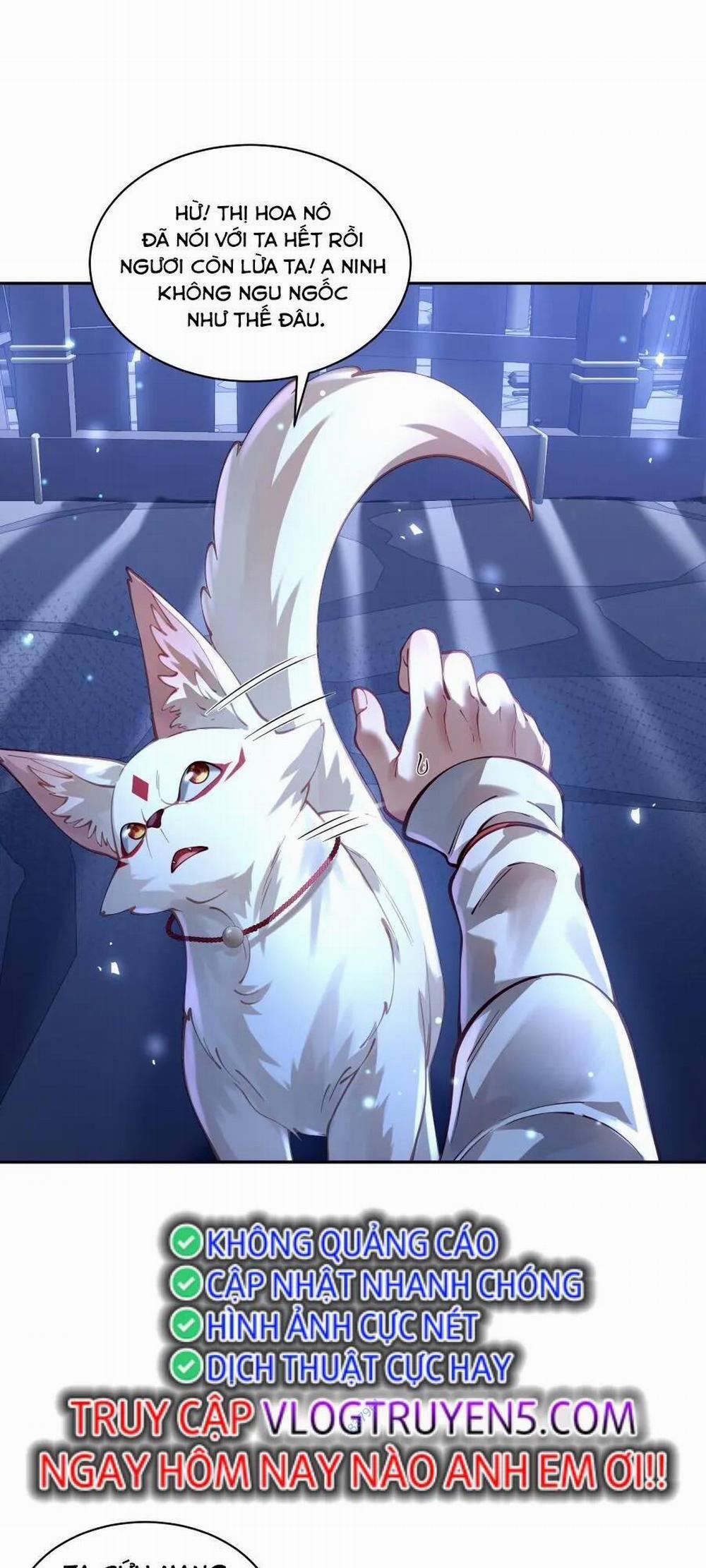 Bói Toán Mà Thôi, Cửu Vĩ Yêu Đế Sao Lại Thành Nương Tử Ta?! 29 trang 13