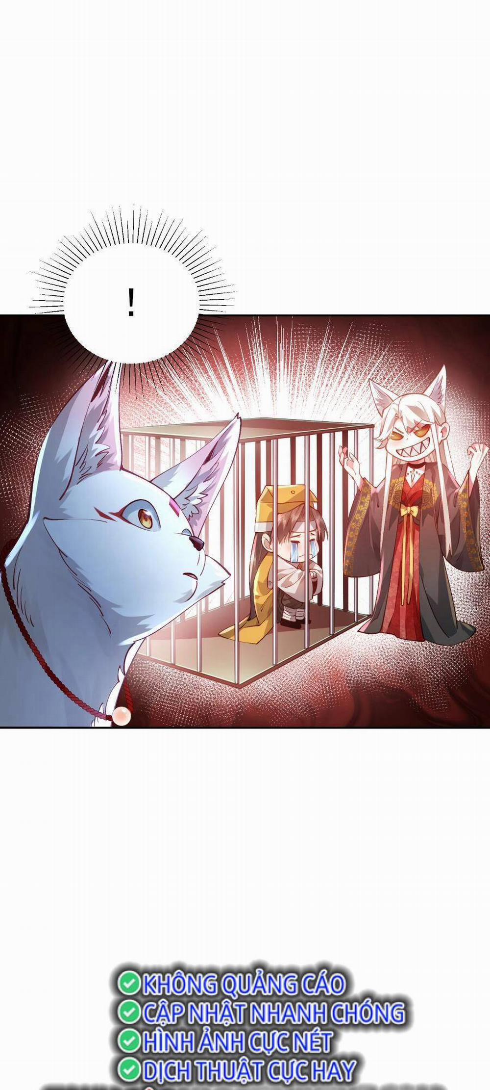 Bói Toán Mà Thôi, Cửu Vĩ Yêu Đế Sao Lại Thành Nương Tử Ta?! 29 trang 18