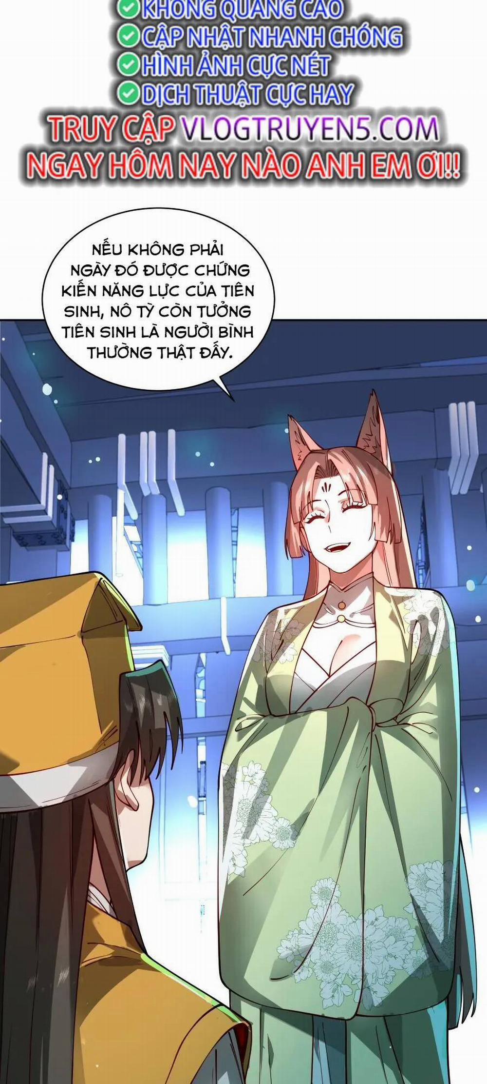 Bói Toán Mà Thôi, Cửu Vĩ Yêu Đế Sao Lại Thành Nương Tử Ta?! 29 trang 24