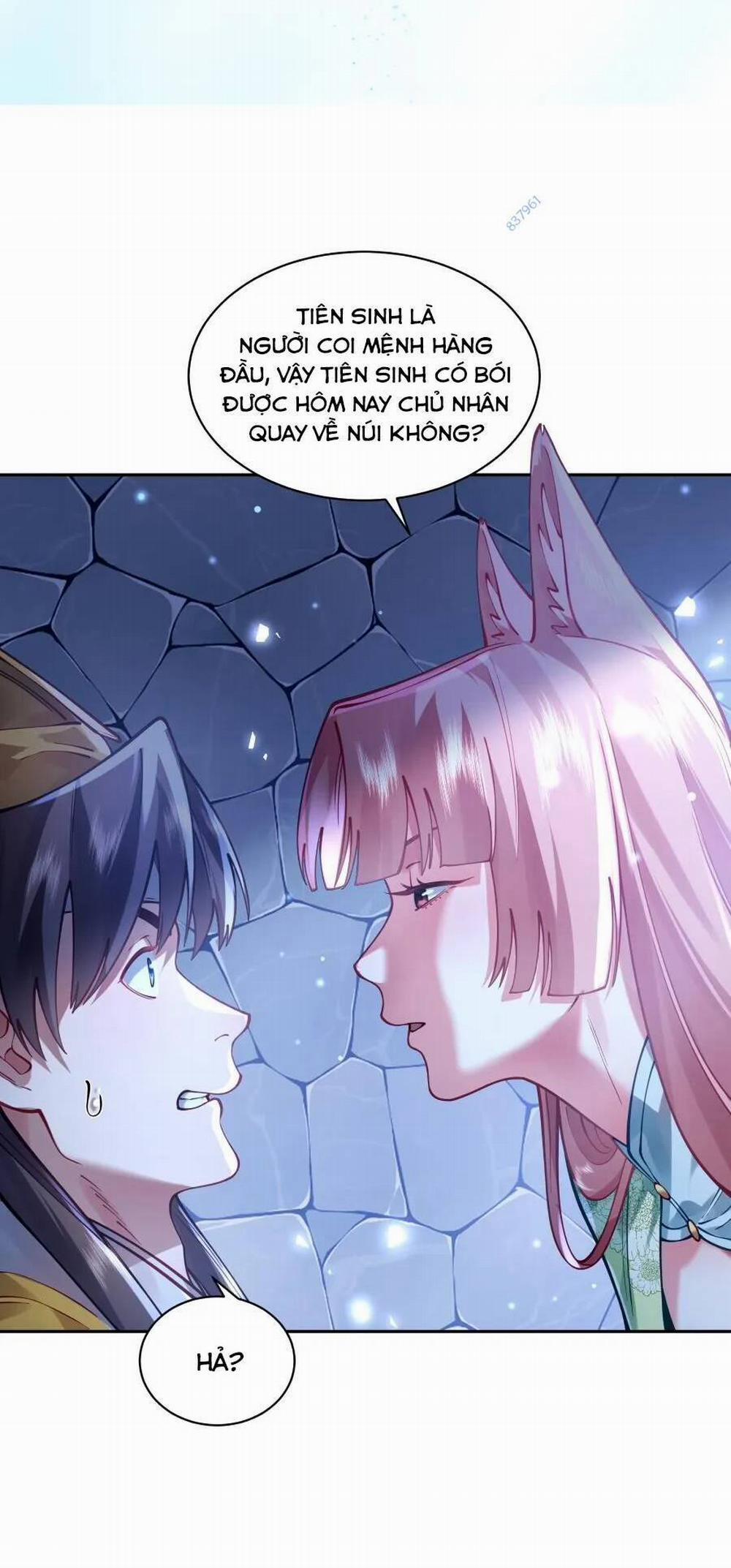 Bói Toán Mà Thôi, Cửu Vĩ Yêu Đế Sao Lại Thành Nương Tử Ta?! 29 trang 26