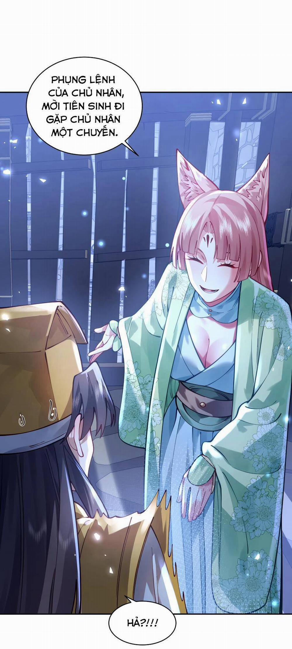 Bói Toán Mà Thôi, Cửu Vĩ Yêu Đế Sao Lại Thành Nương Tử Ta?! 29 trang 27