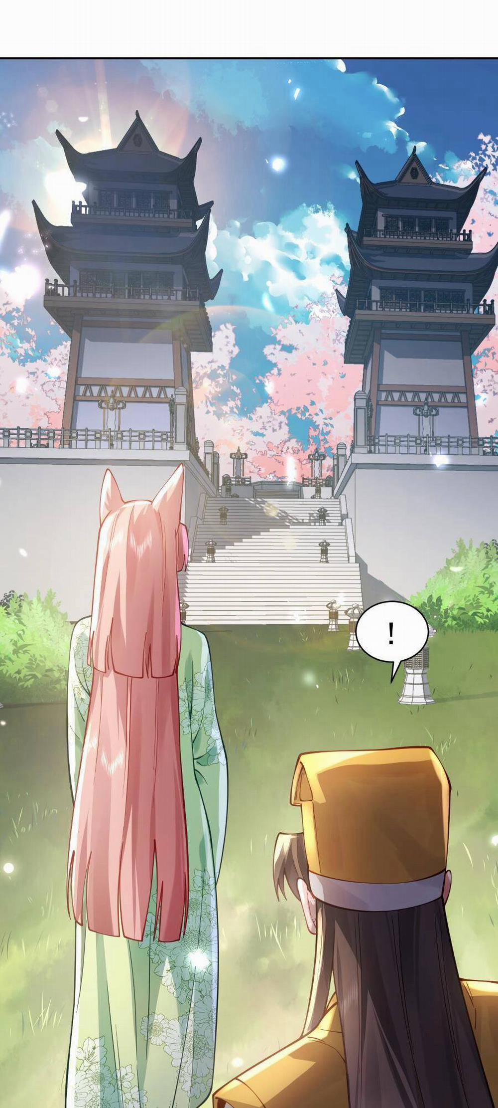 Bói Toán Mà Thôi, Cửu Vĩ Yêu Đế Sao Lại Thành Nương Tử Ta?! 29 trang 28