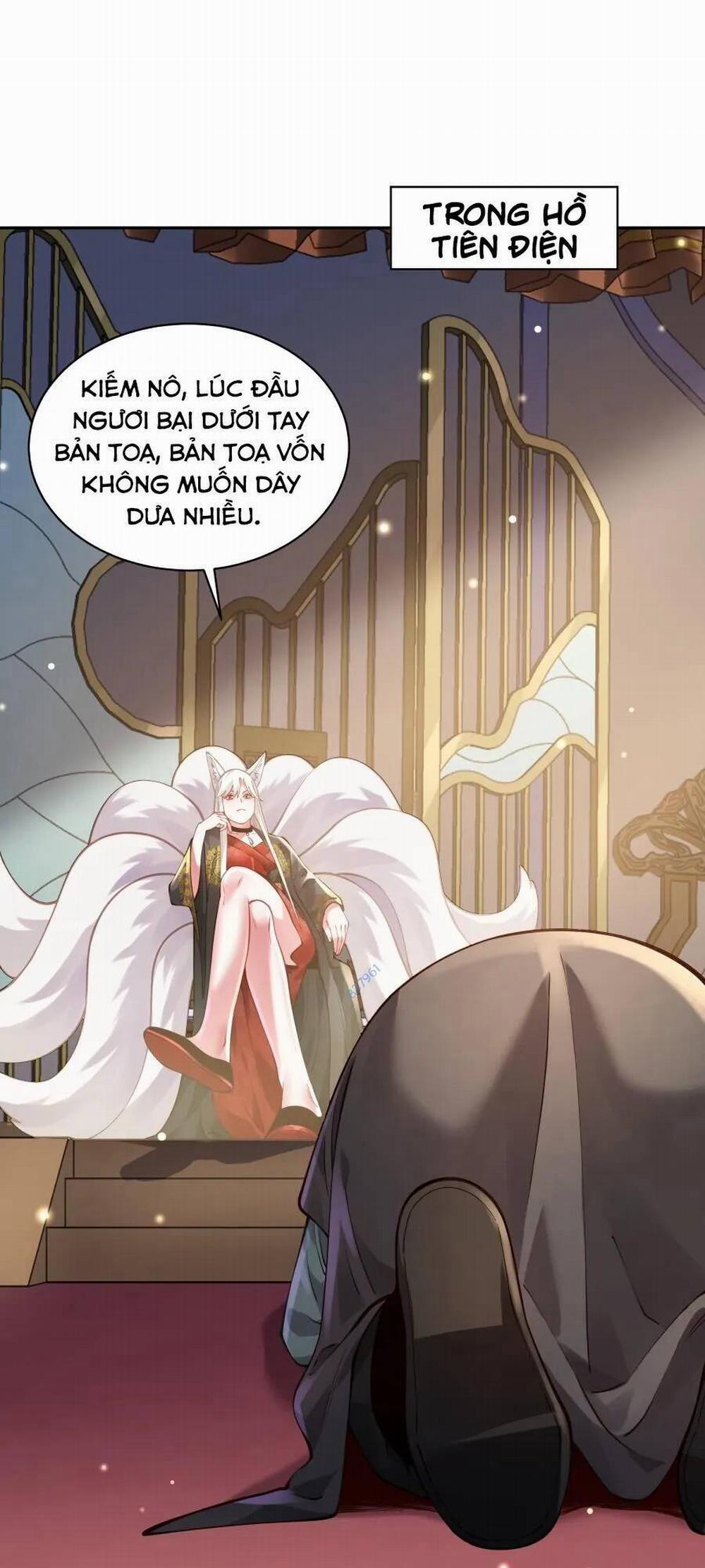 Bói Toán Mà Thôi, Cửu Vĩ Yêu Đế Sao Lại Thành Nương Tử Ta?! 29 trang 32