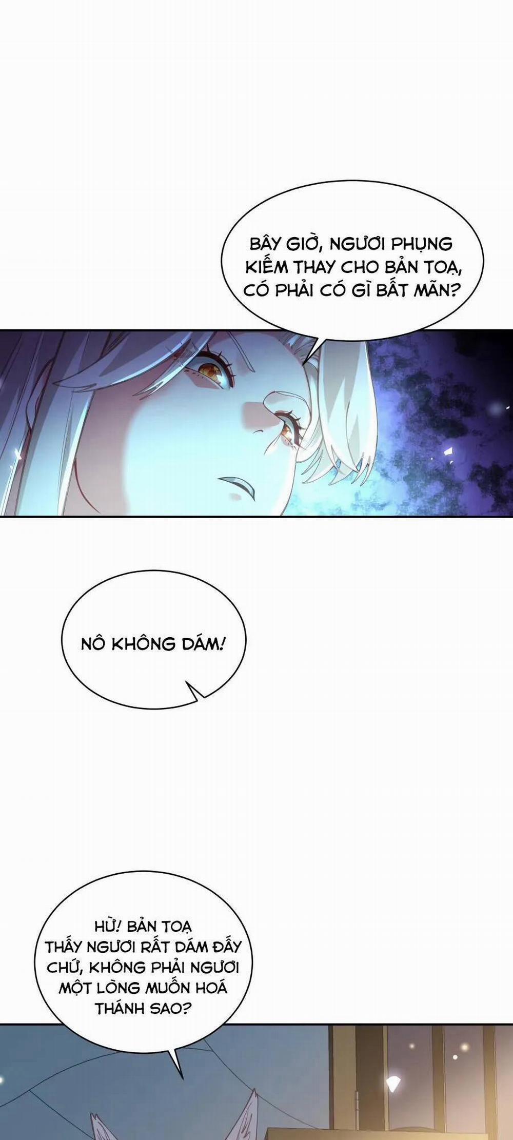 Bói Toán Mà Thôi, Cửu Vĩ Yêu Đế Sao Lại Thành Nương Tử Ta?! 29 trang 35