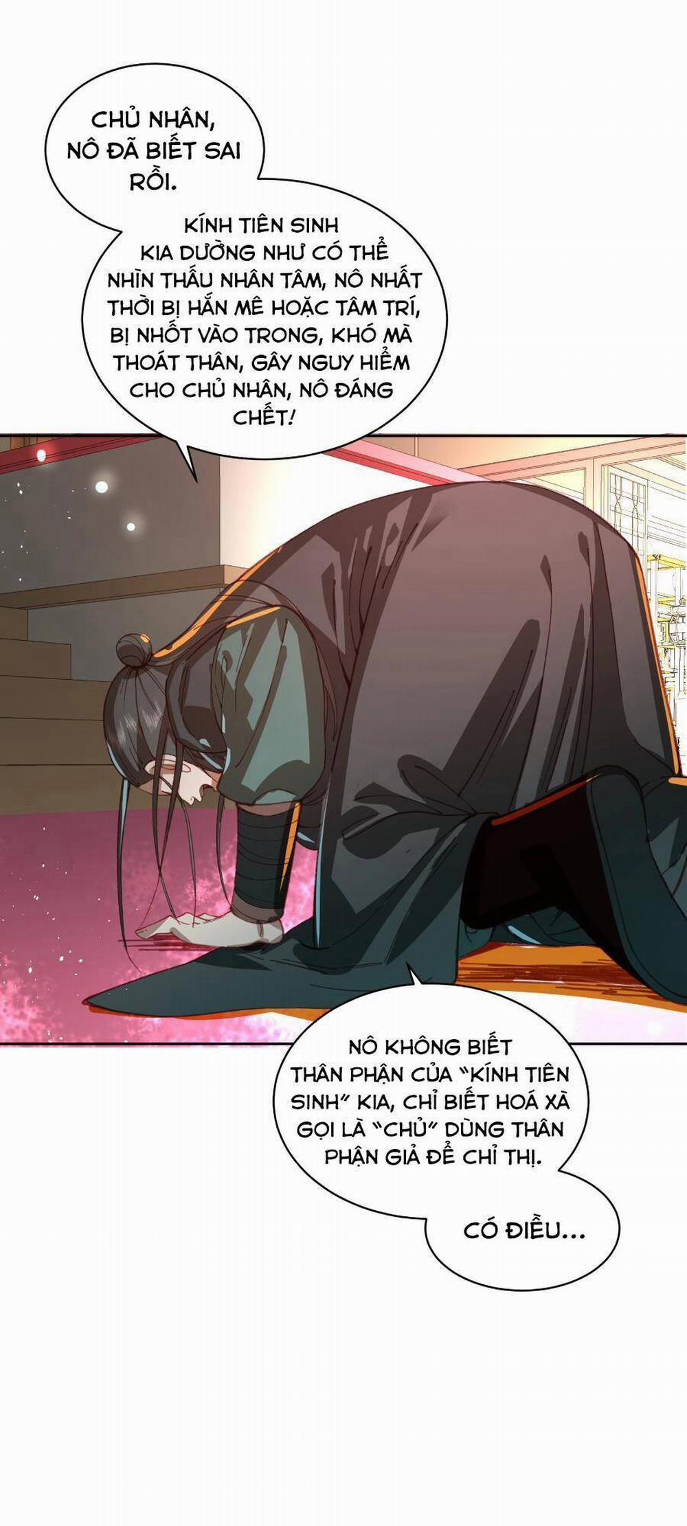 Bói Toán Mà Thôi, Cửu Vĩ Yêu Đế Sao Lại Thành Nương Tử Ta?! 29 trang 38