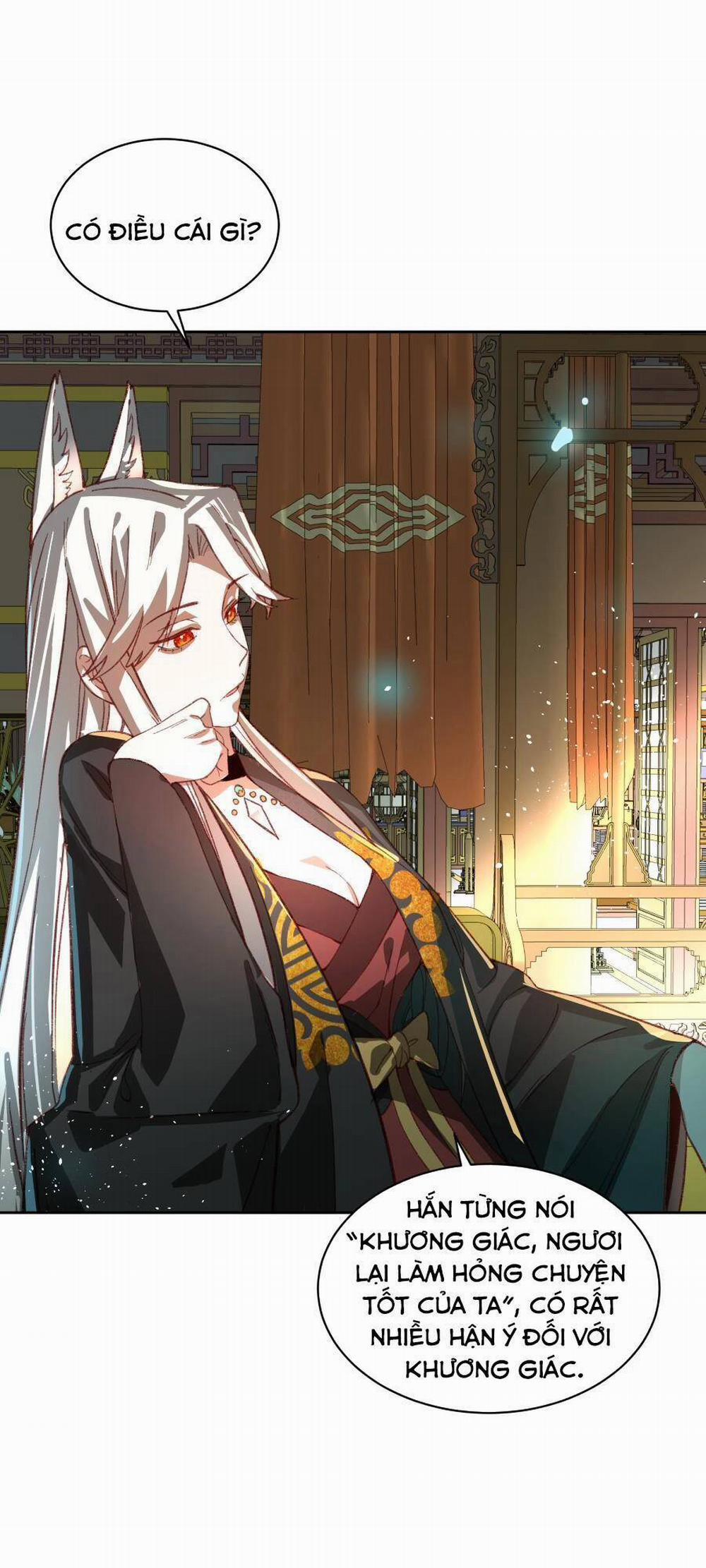 Bói Toán Mà Thôi, Cửu Vĩ Yêu Đế Sao Lại Thành Nương Tử Ta?! 29 trang 39