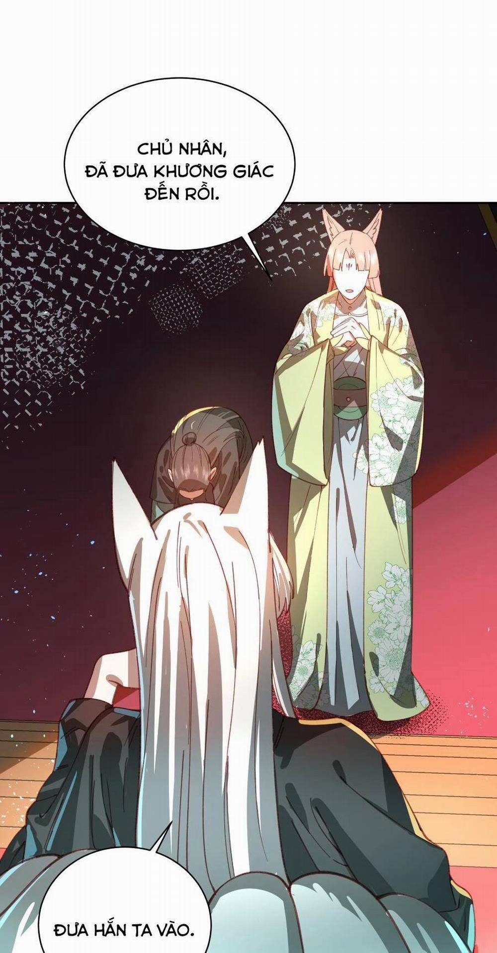 Bói Toán Mà Thôi, Cửu Vĩ Yêu Đế Sao Lại Thành Nương Tử Ta?! 29 trang 41