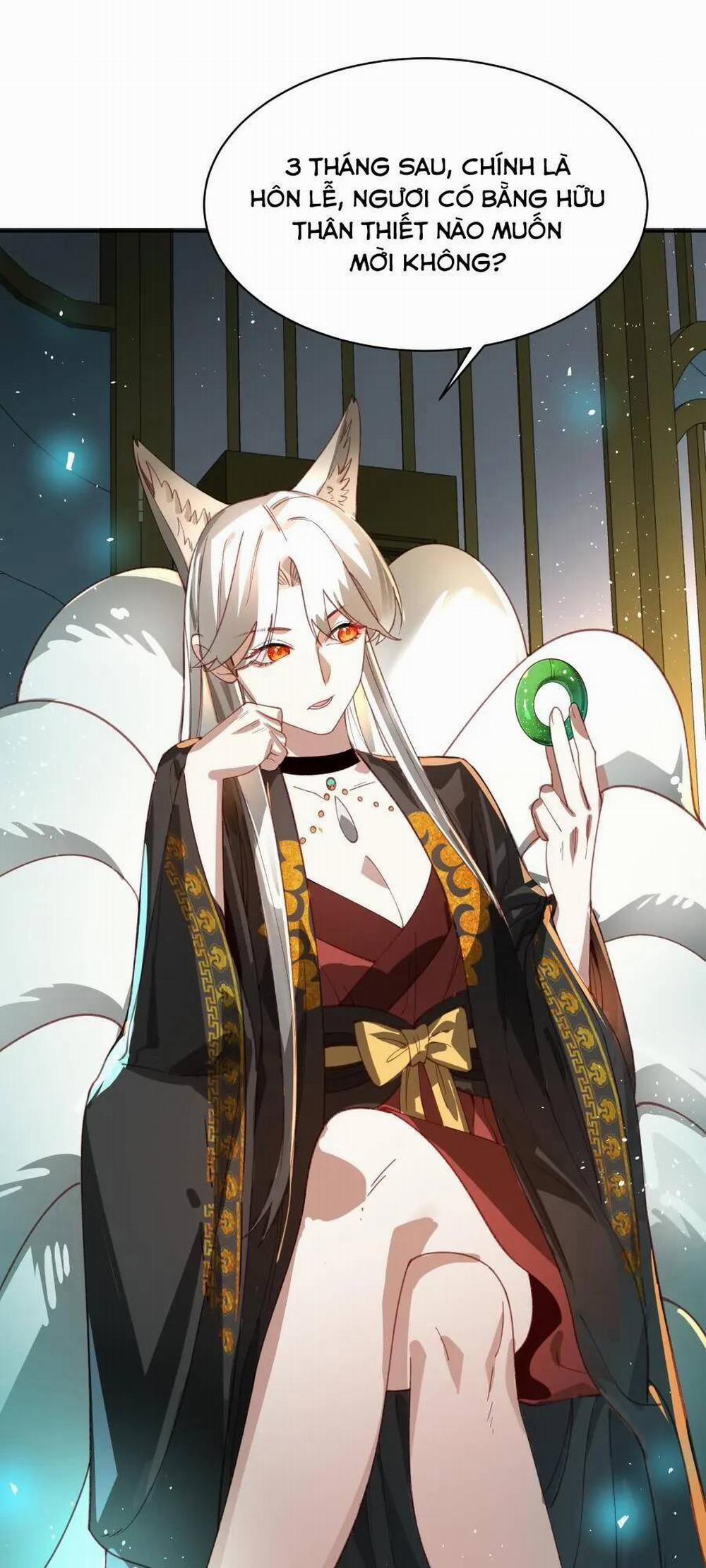 Bói Toán Mà Thôi, Cửu Vĩ Yêu Đế Sao Lại Thành Nương Tử Ta?! 29 trang 43