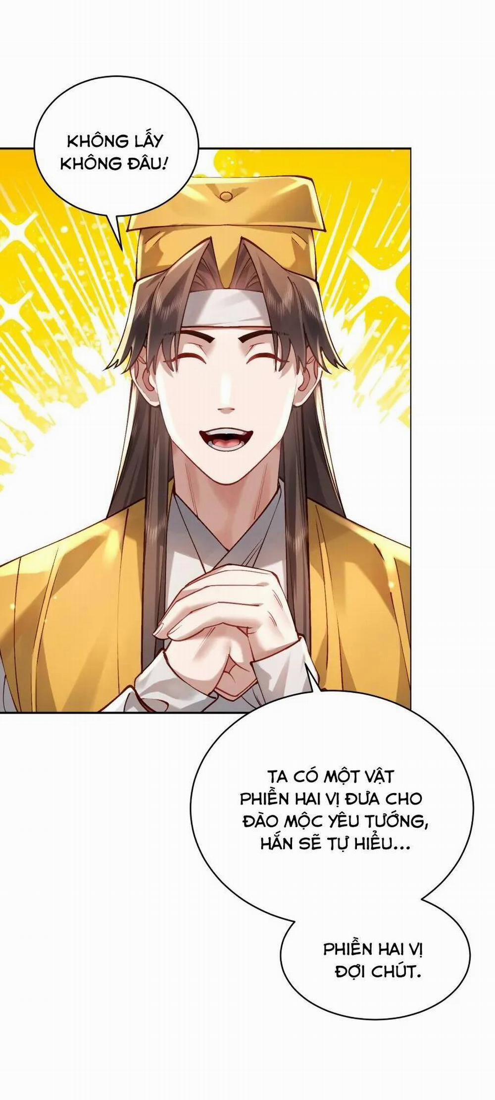 Bói Toán Mà Thôi, Cửu Vĩ Yêu Đế Sao Lại Thành Nương Tử Ta?! 30 trang 31