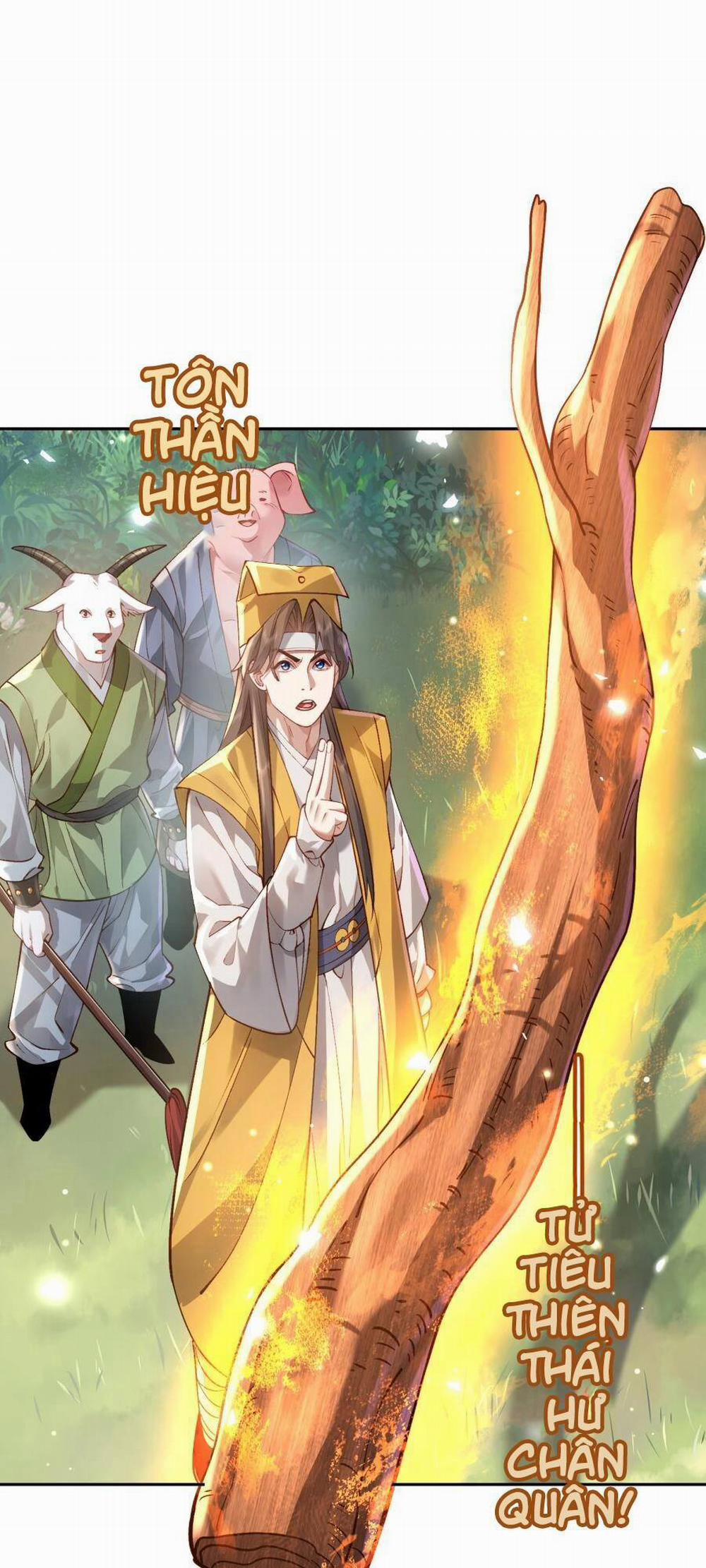 Bói Toán Mà Thôi, Cửu Vĩ Yêu Đế Sao Lại Thành Nương Tử Ta?! 30 trang 35