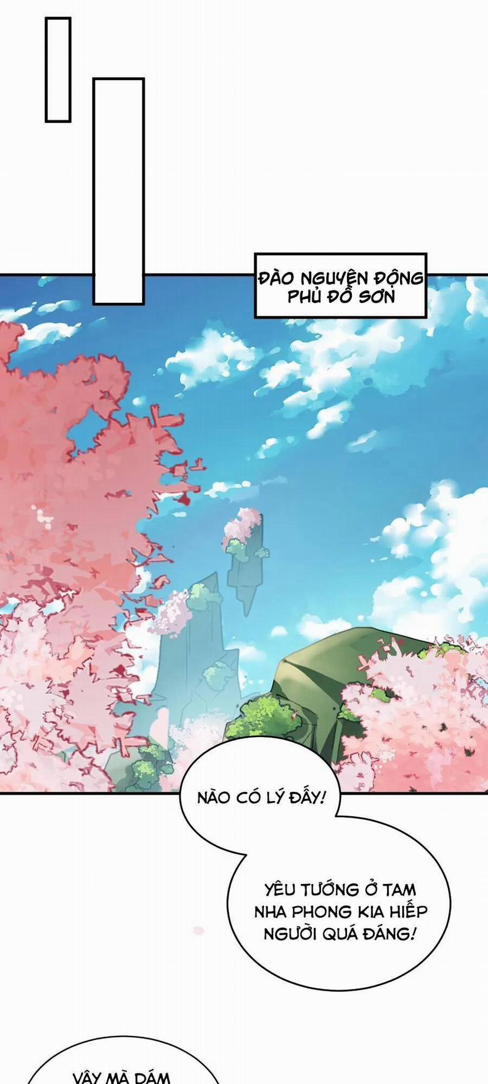 Bói Toán Mà Thôi, Cửu Vĩ Yêu Đế Sao Lại Thành Nương Tử Ta?! 30 trang 39