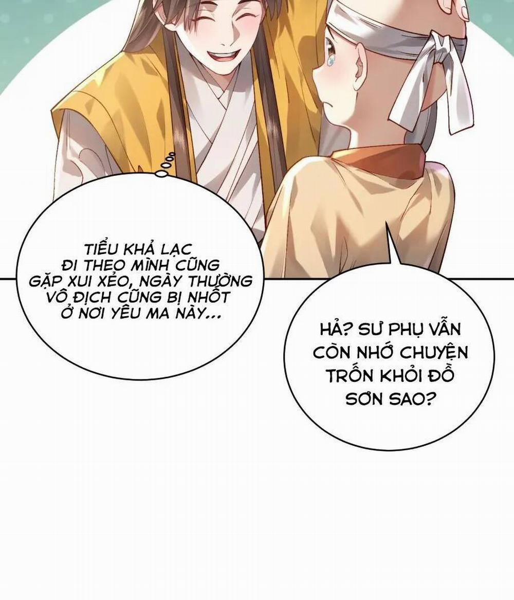 Bói Toán Mà Thôi, Cửu Vĩ Yêu Đế Sao Lại Thành Nương Tử Ta?! 30 trang 4