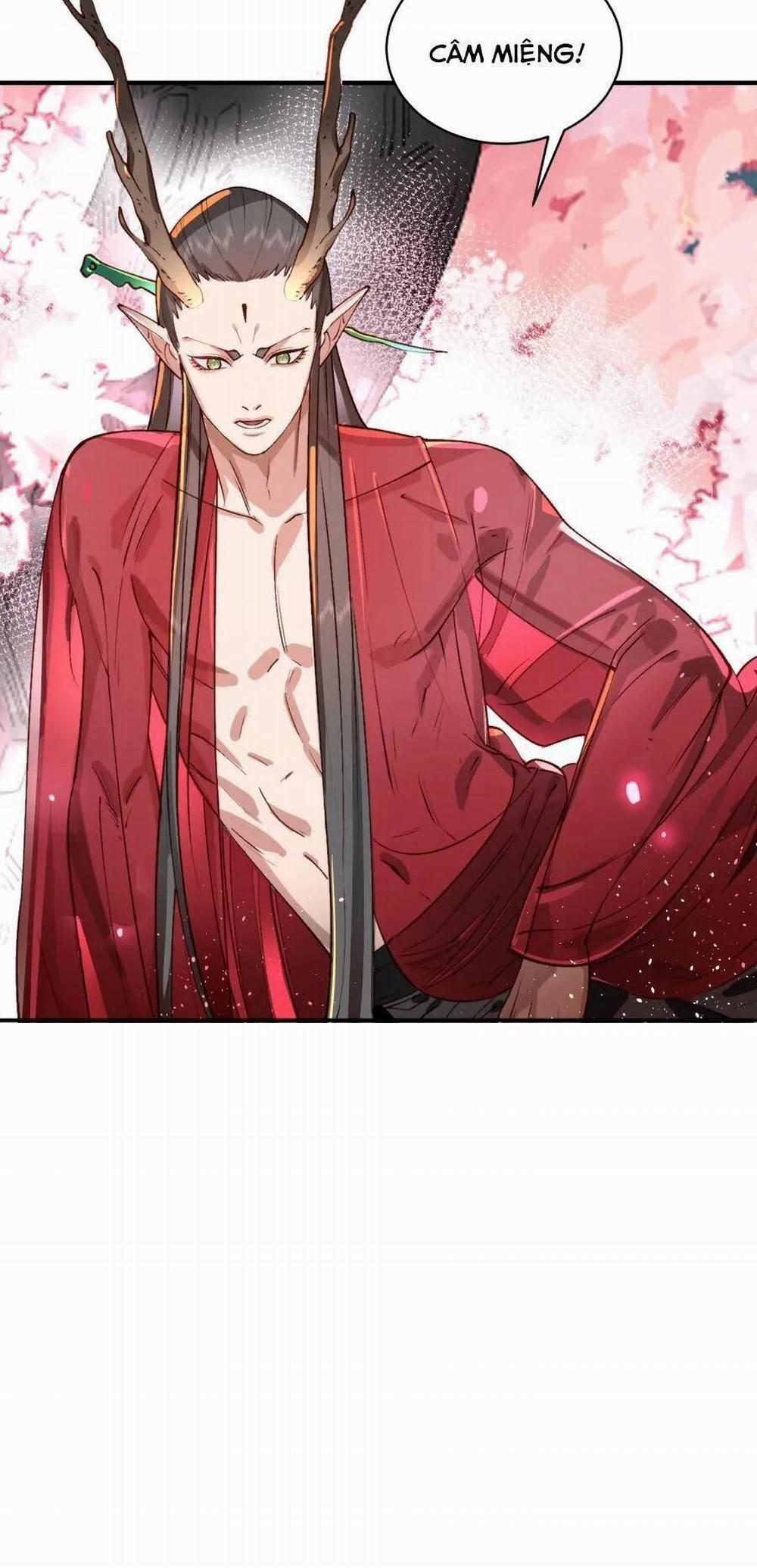 Bói Toán Mà Thôi, Cửu Vĩ Yêu Đế Sao Lại Thành Nương Tử Ta?! 30 trang 41