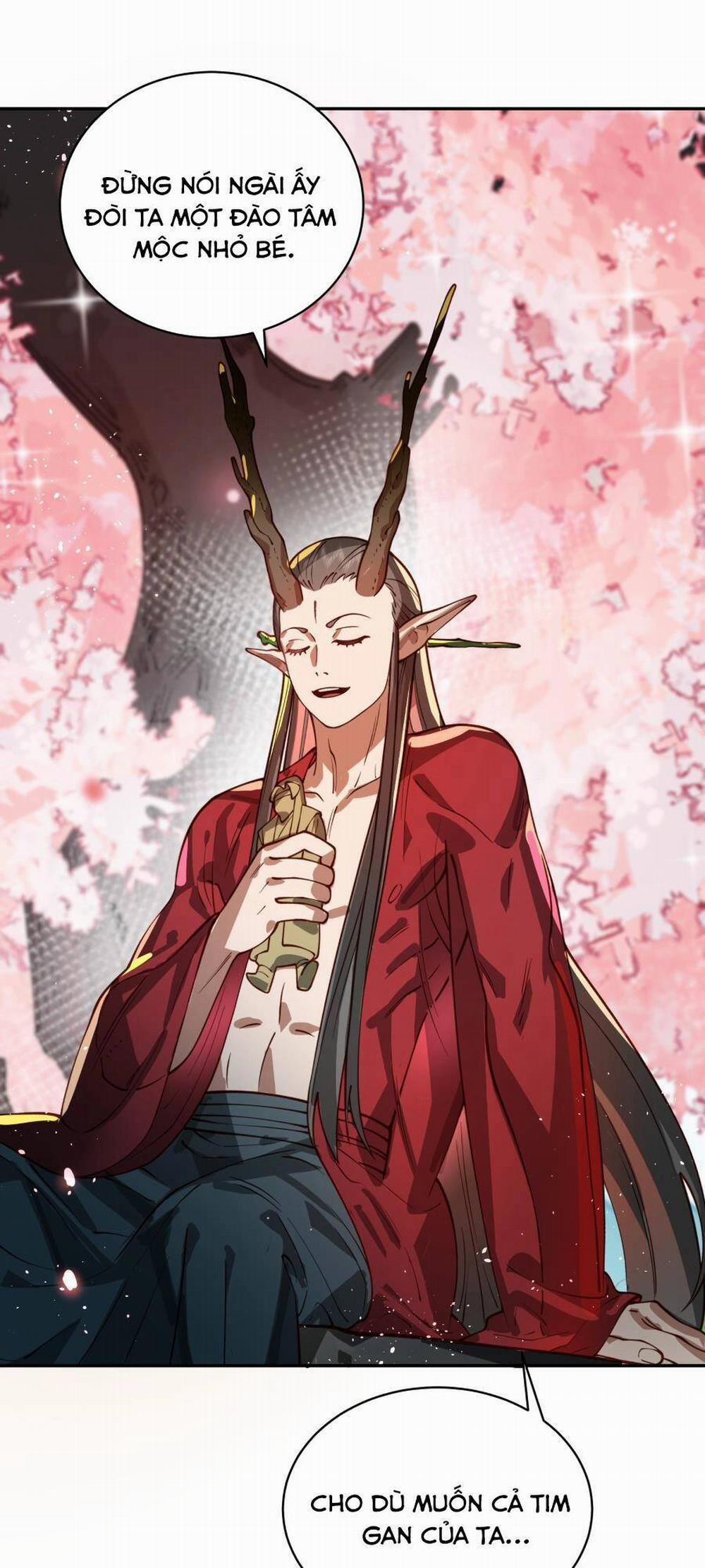 Bói Toán Mà Thôi, Cửu Vĩ Yêu Đế Sao Lại Thành Nương Tử Ta?! 30 trang 43