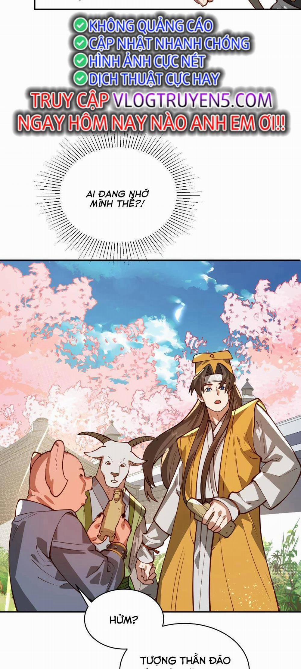 Bói Toán Mà Thôi, Cửu Vĩ Yêu Đế Sao Lại Thành Nương Tử Ta?! 30 trang 45