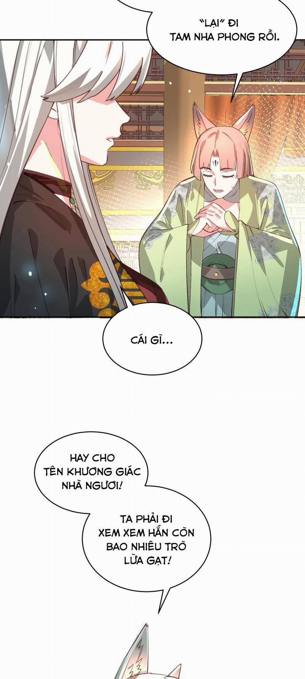 Bói Toán Mà Thôi, Cửu Vĩ Yêu Đế Sao Lại Thành Nương Tử Ta?! 30 trang 64