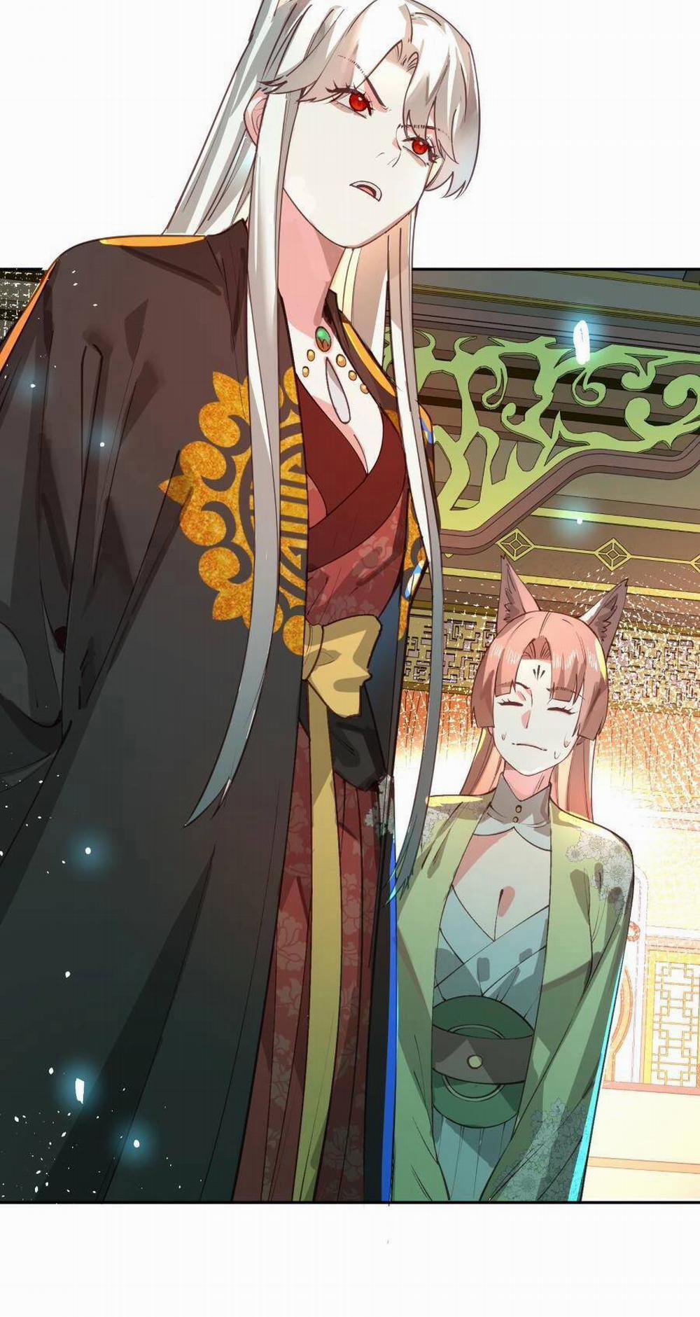 Bói Toán Mà Thôi, Cửu Vĩ Yêu Đế Sao Lại Thành Nương Tử Ta?! 30 trang 65