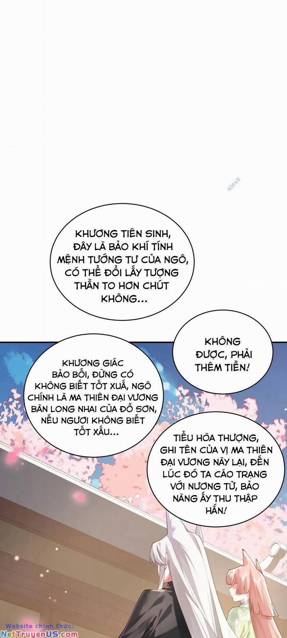 Bói Toán Mà Thôi, Cửu Vĩ Yêu Đế Sao Lại Thành Nương Tử Ta?! 31 trang 0