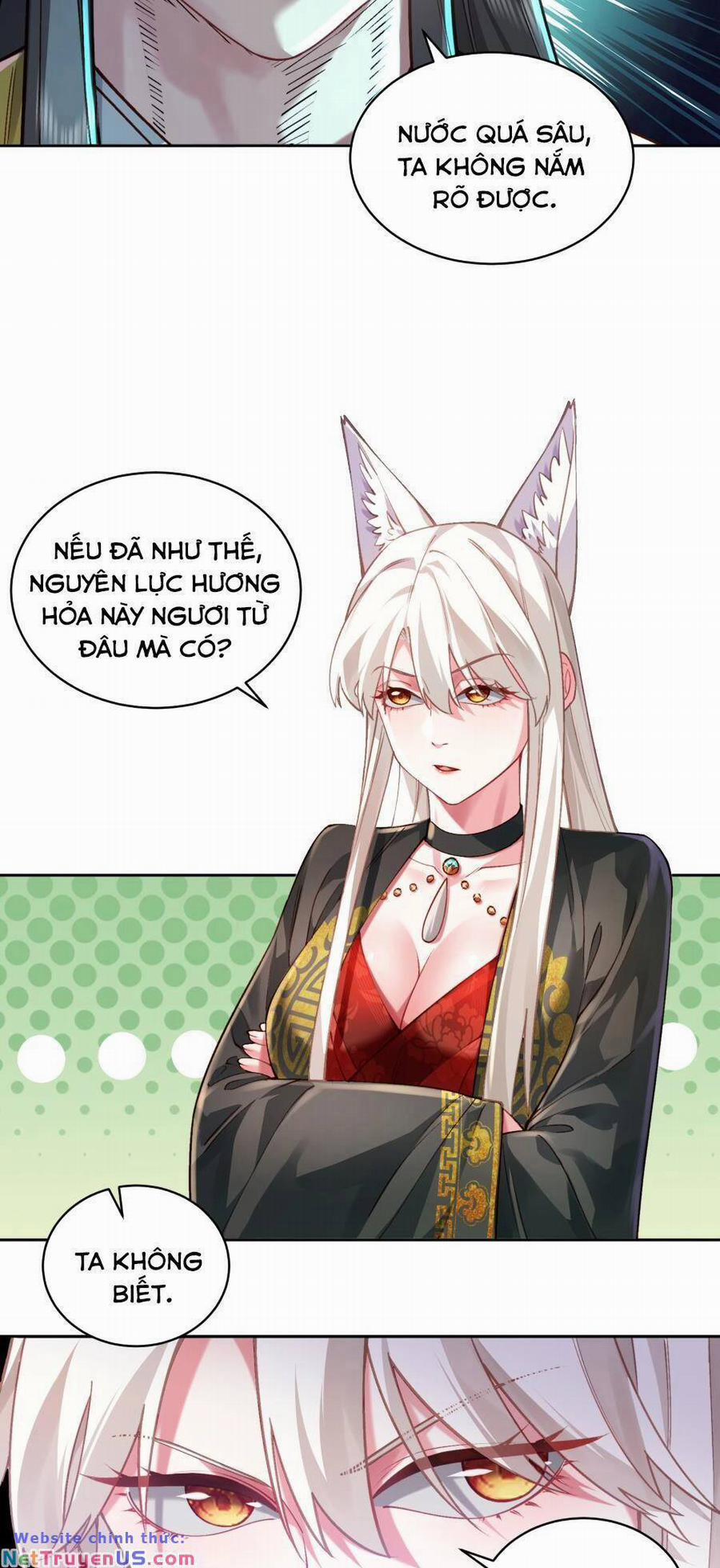 Bói Toán Mà Thôi, Cửu Vĩ Yêu Đế Sao Lại Thành Nương Tử Ta?! 31 trang 17