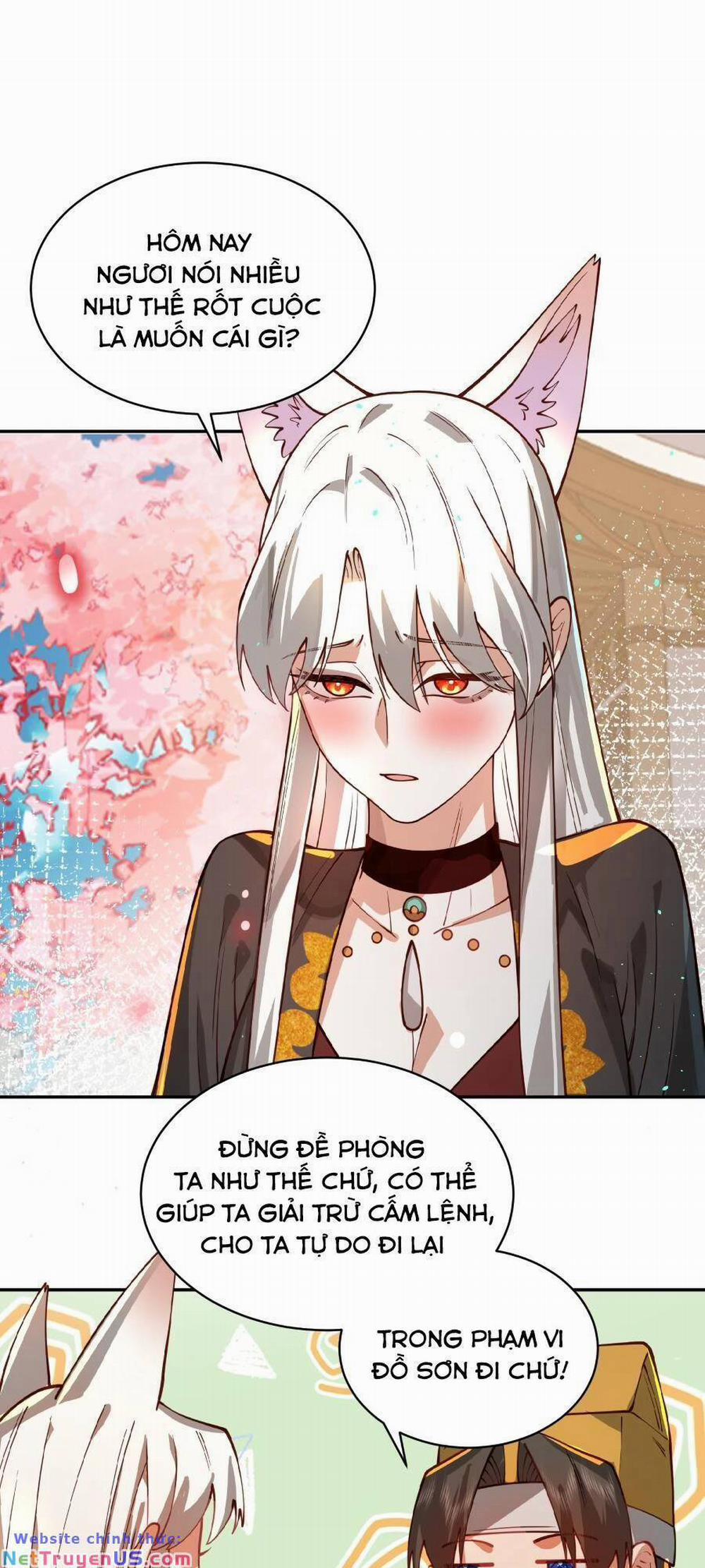 Bói Toán Mà Thôi, Cửu Vĩ Yêu Đế Sao Lại Thành Nương Tử Ta?! 31 trang 24
