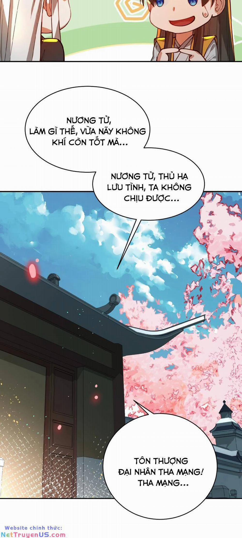 Bói Toán Mà Thôi, Cửu Vĩ Yêu Đế Sao Lại Thành Nương Tử Ta?! 31 trang 25