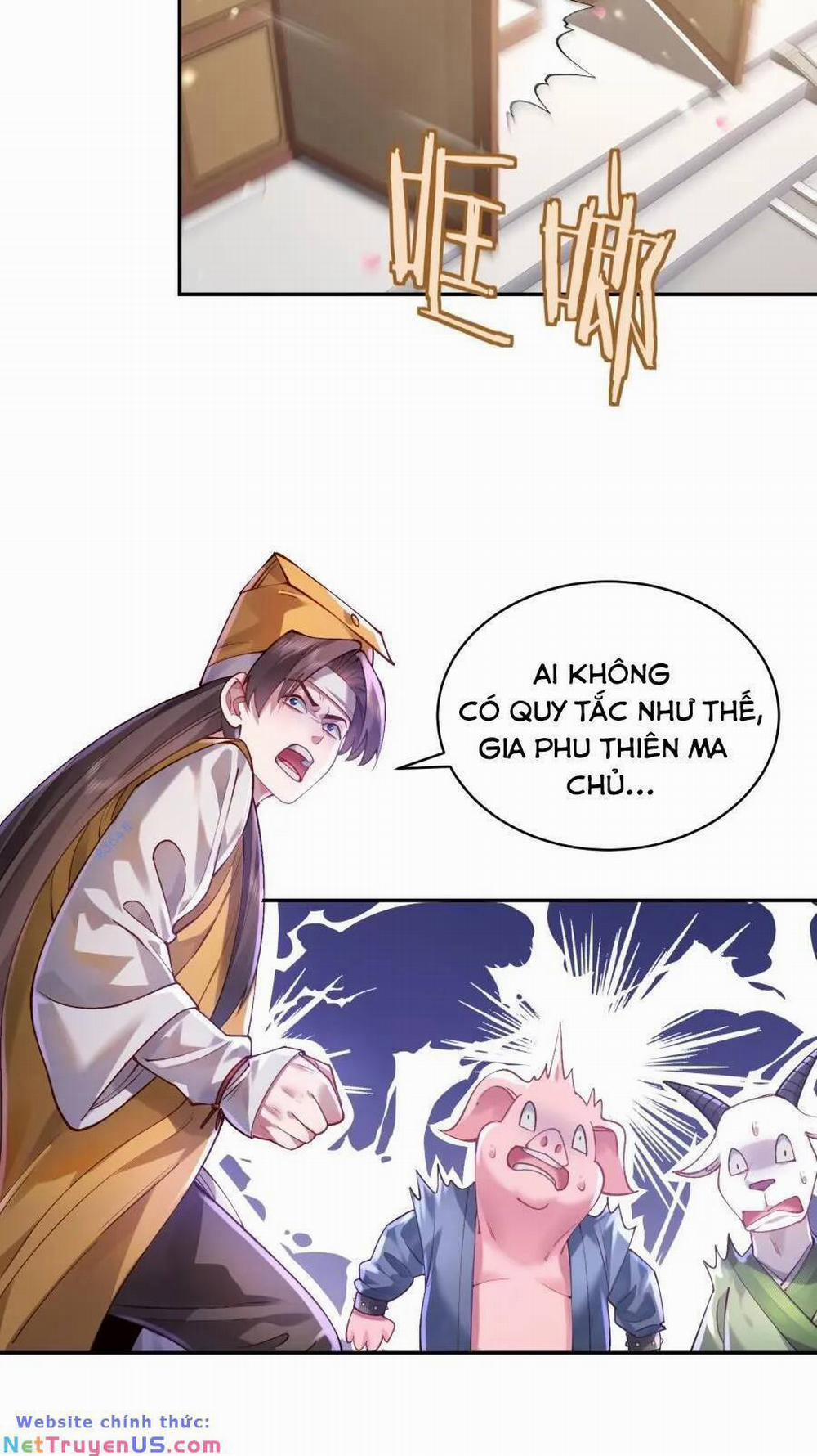 Bói Toán Mà Thôi, Cửu Vĩ Yêu Đế Sao Lại Thành Nương Tử Ta?! 31 trang 3