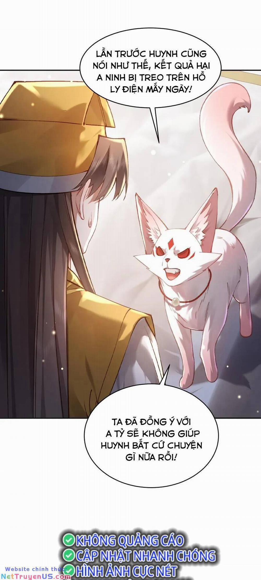 Bói Toán Mà Thôi, Cửu Vĩ Yêu Đế Sao Lại Thành Nương Tử Ta?! 31 trang 31