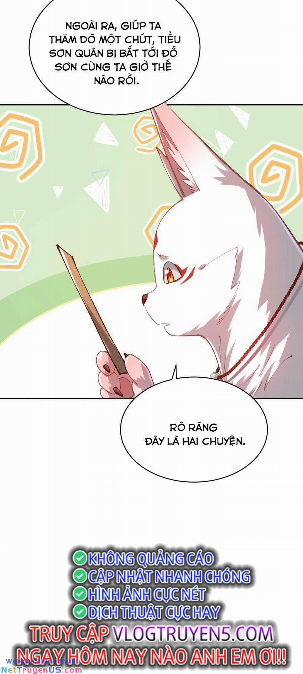 Bói Toán Mà Thôi, Cửu Vĩ Yêu Đế Sao Lại Thành Nương Tử Ta?! 31 trang 36