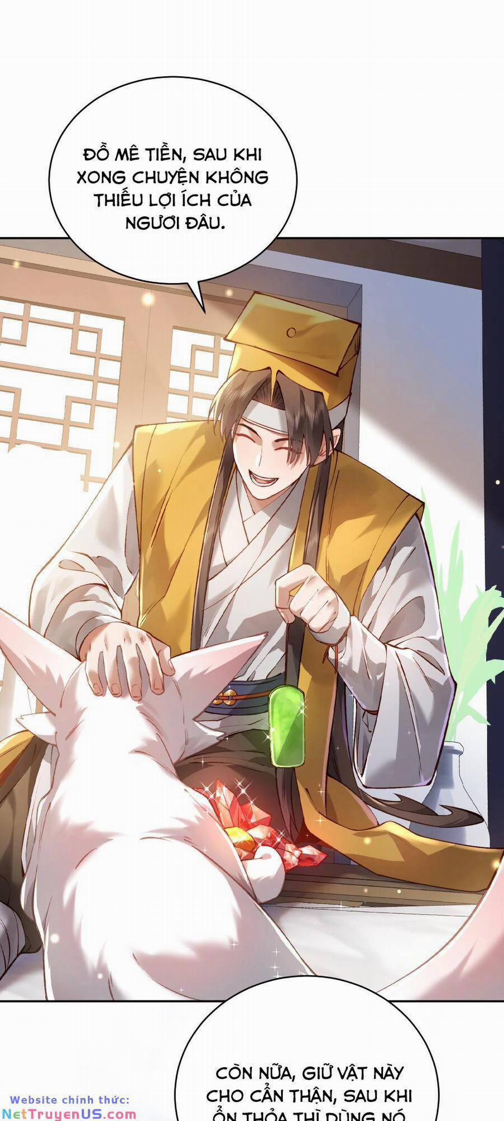 Bói Toán Mà Thôi, Cửu Vĩ Yêu Đế Sao Lại Thành Nương Tử Ta?! 31 trang 37