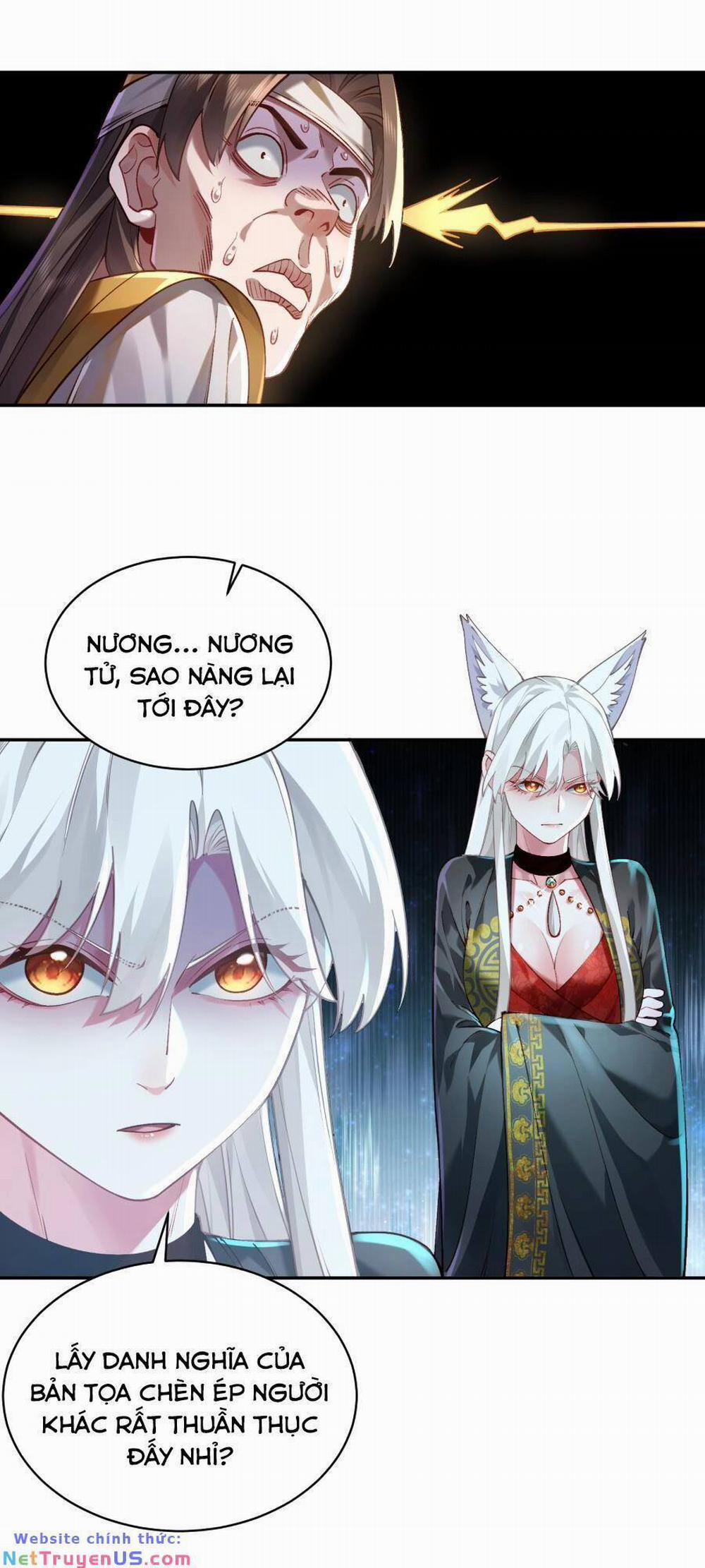 Bói Toán Mà Thôi, Cửu Vĩ Yêu Đế Sao Lại Thành Nương Tử Ta?! 31 trang 4