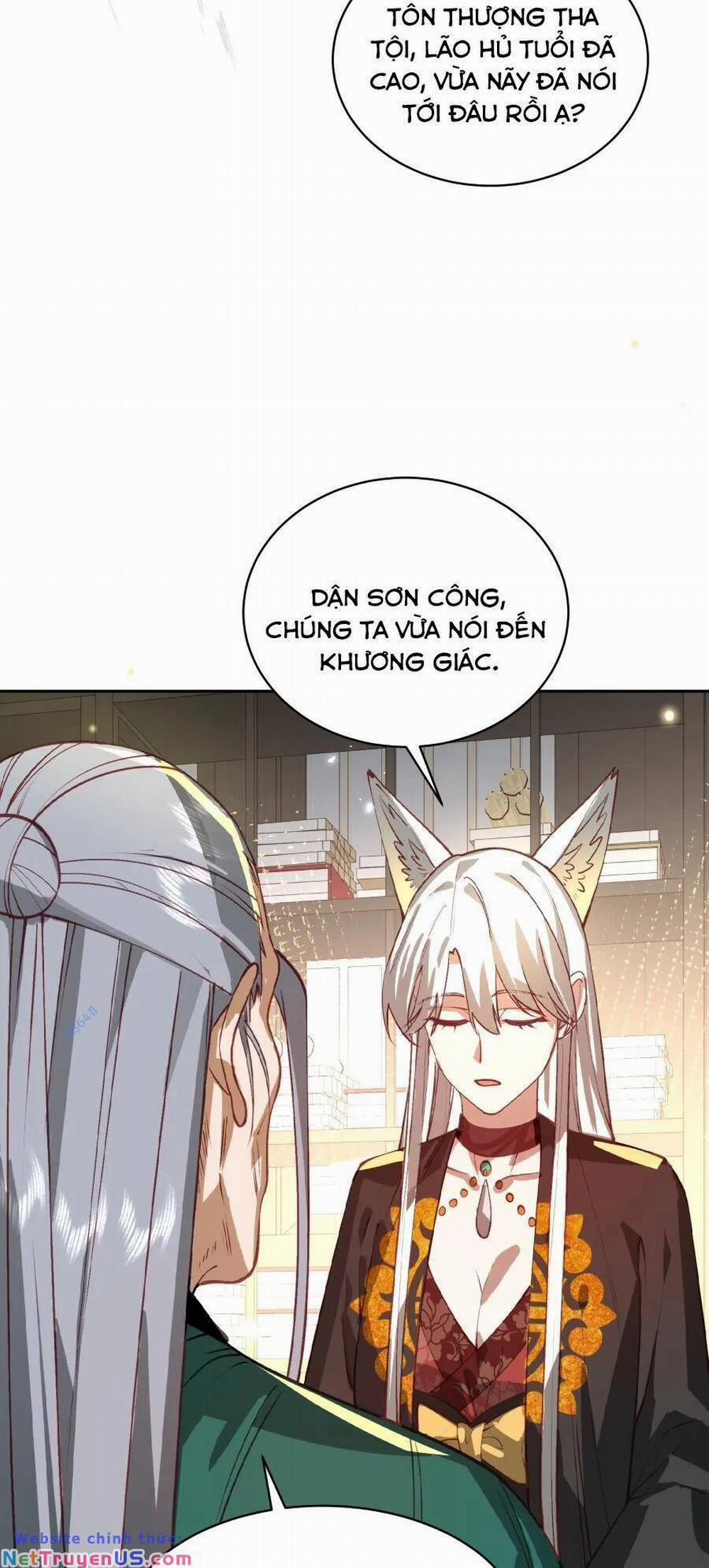 Bói Toán Mà Thôi, Cửu Vĩ Yêu Đế Sao Lại Thành Nương Tử Ta?! 31 trang 43