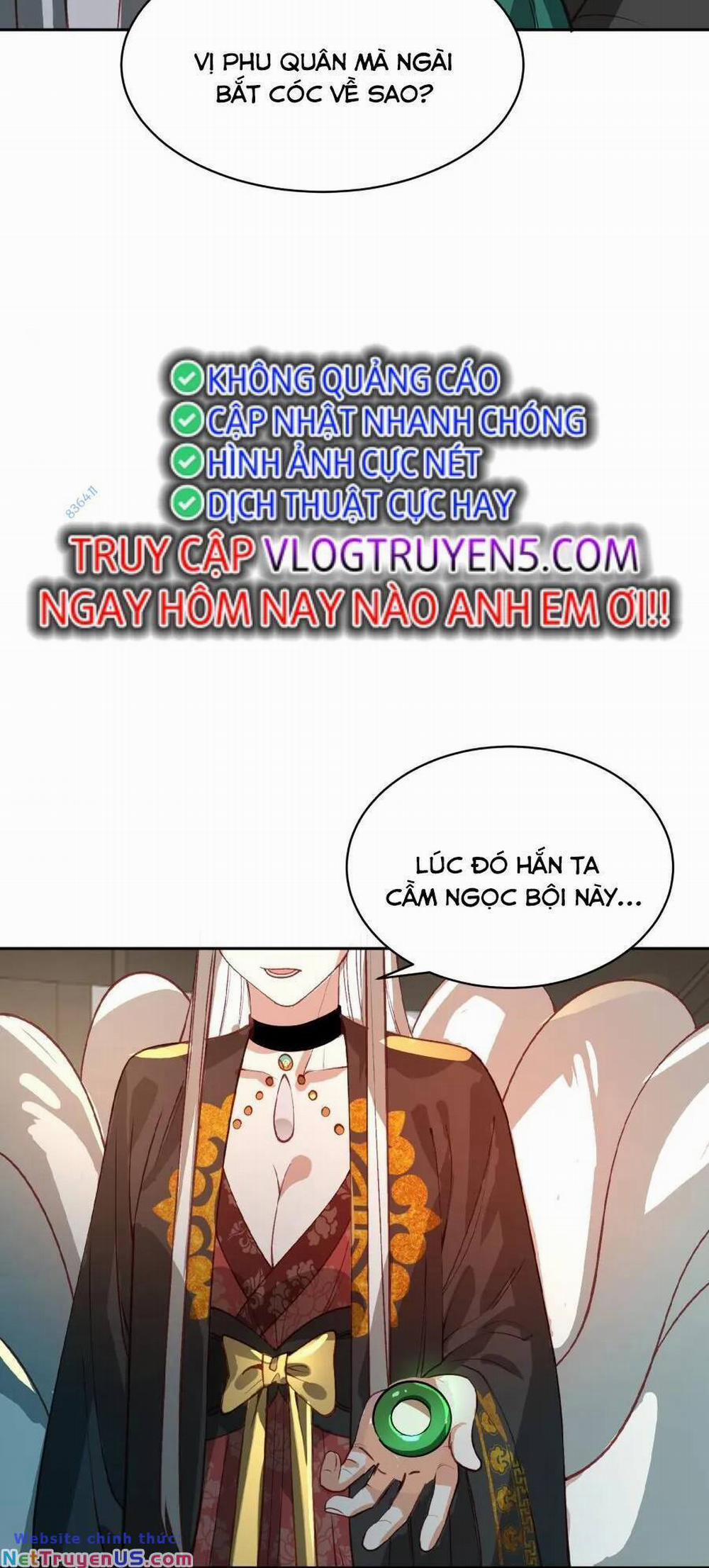 Bói Toán Mà Thôi, Cửu Vĩ Yêu Đế Sao Lại Thành Nương Tử Ta?! 31 trang 44