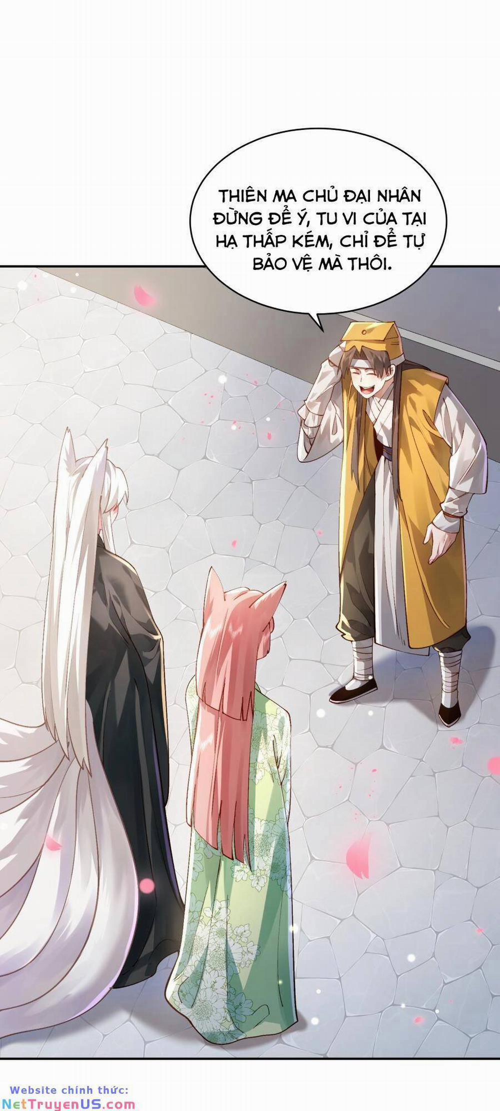 Bói Toán Mà Thôi, Cửu Vĩ Yêu Đế Sao Lại Thành Nương Tử Ta?! 31 trang 5