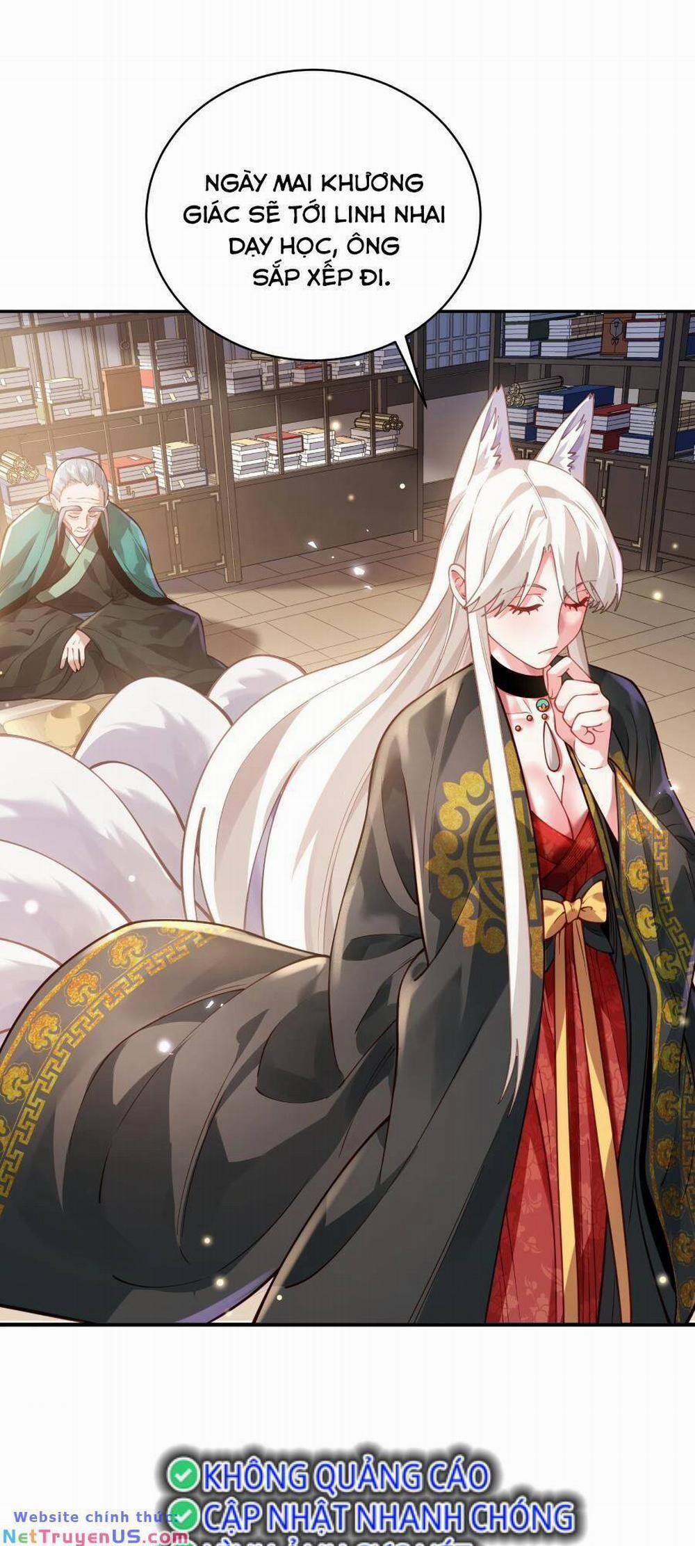 Bói Toán Mà Thôi, Cửu Vĩ Yêu Đế Sao Lại Thành Nương Tử Ta?! 31 trang 54