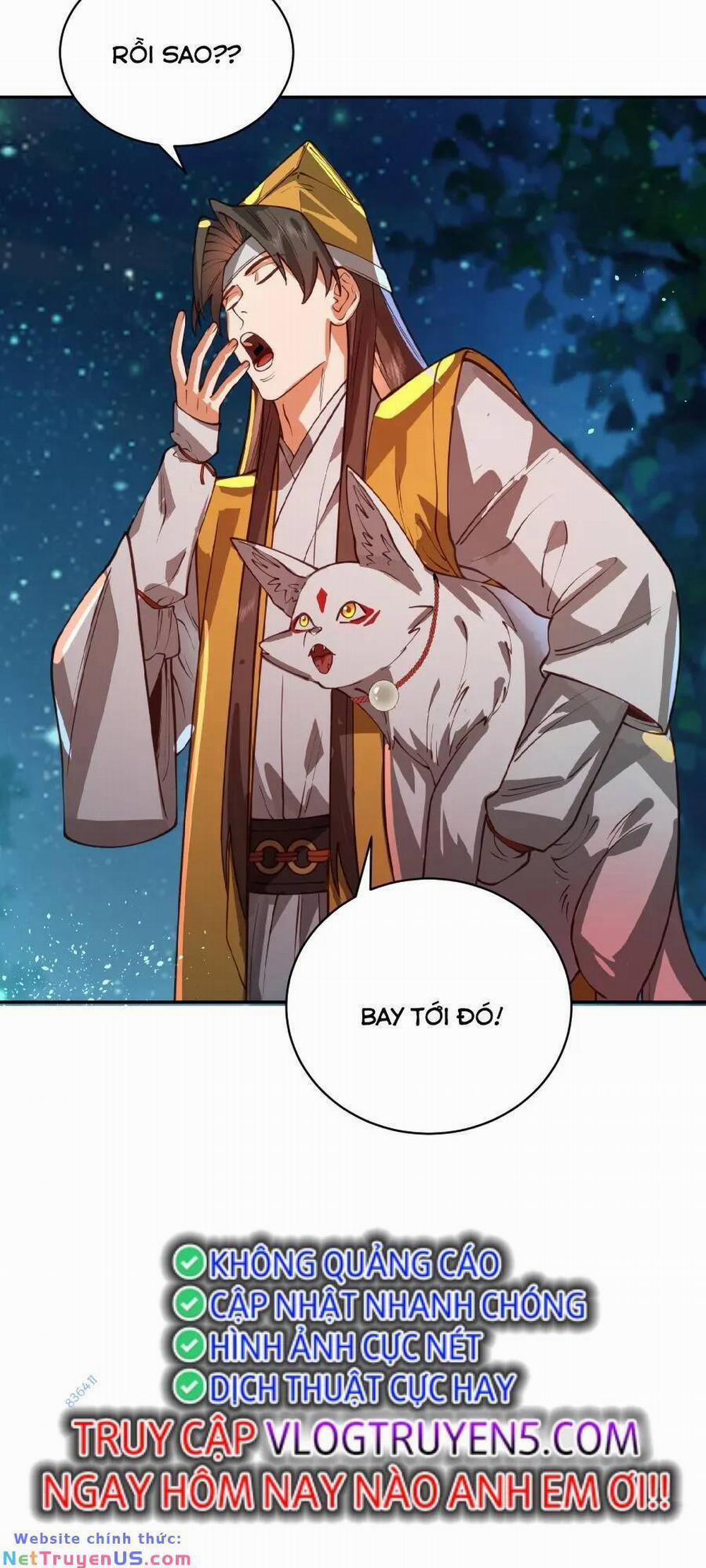 Bói Toán Mà Thôi, Cửu Vĩ Yêu Đế Sao Lại Thành Nương Tử Ta?! 31 trang 59