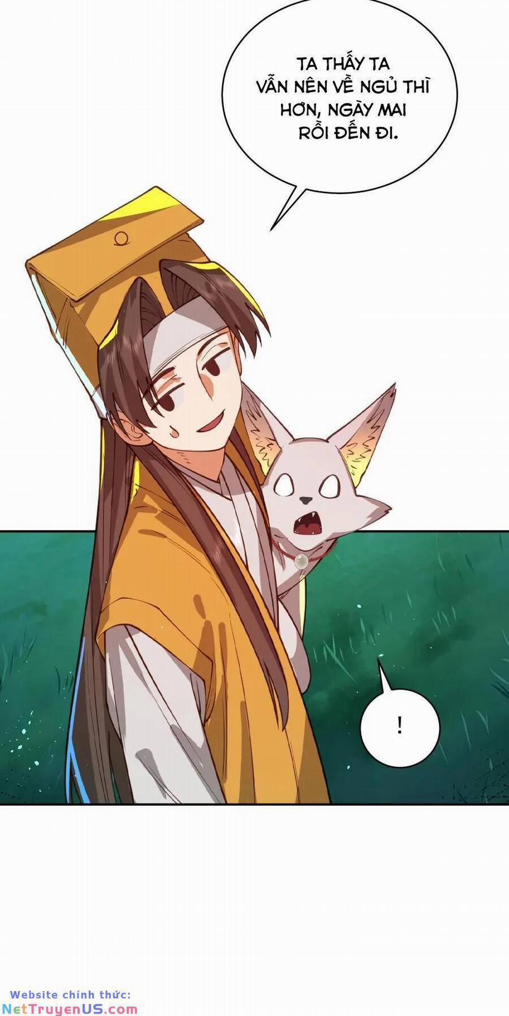 Bói Toán Mà Thôi, Cửu Vĩ Yêu Đế Sao Lại Thành Nương Tử Ta?! 31 trang 61