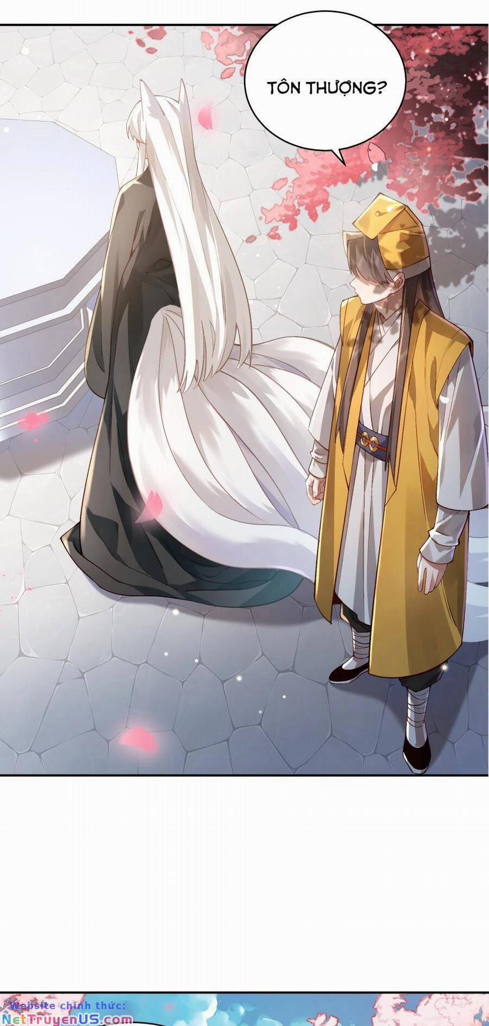 Bói Toán Mà Thôi, Cửu Vĩ Yêu Đế Sao Lại Thành Nương Tử Ta?! 31 trang 7