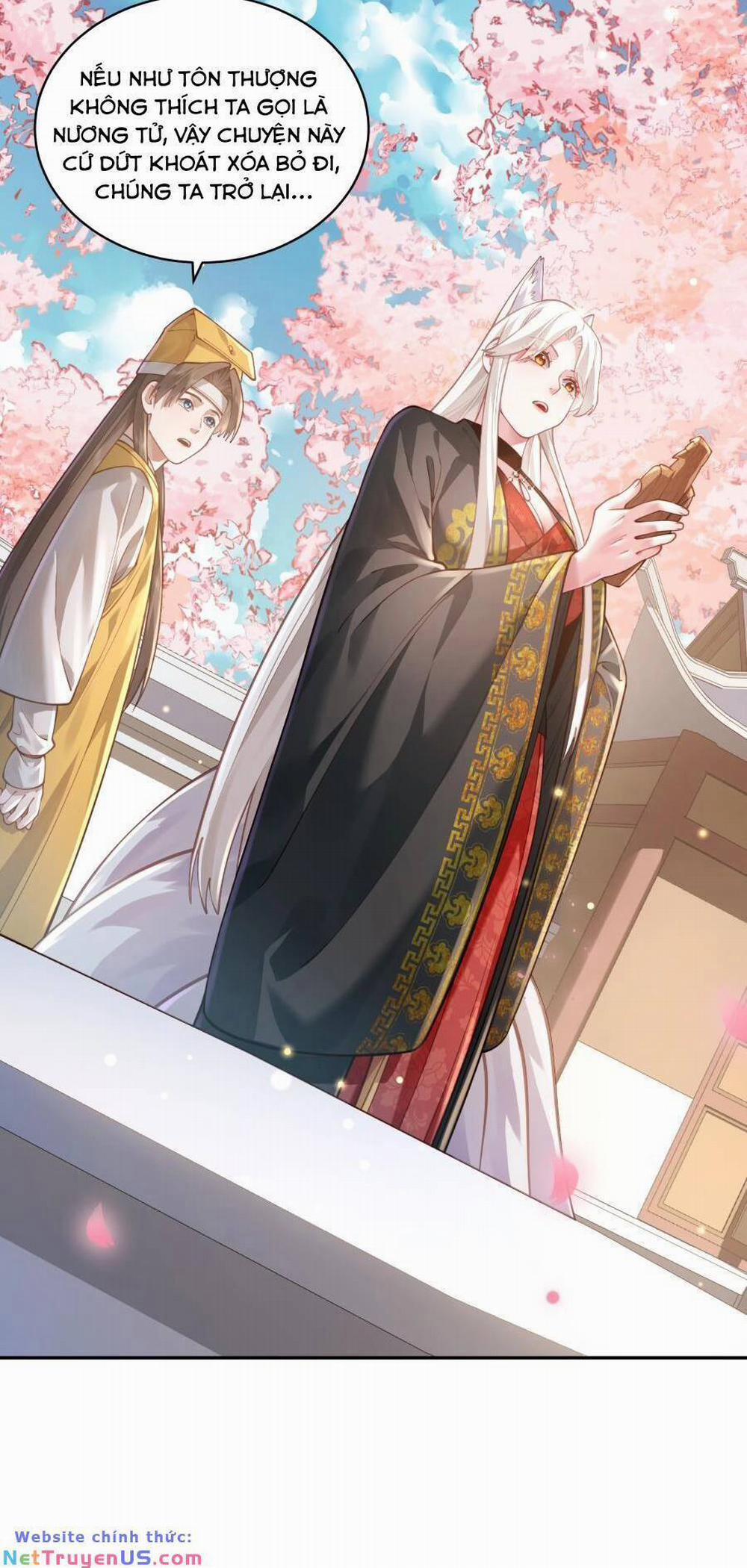 Bói Toán Mà Thôi, Cửu Vĩ Yêu Đế Sao Lại Thành Nương Tử Ta?! 31 trang 8