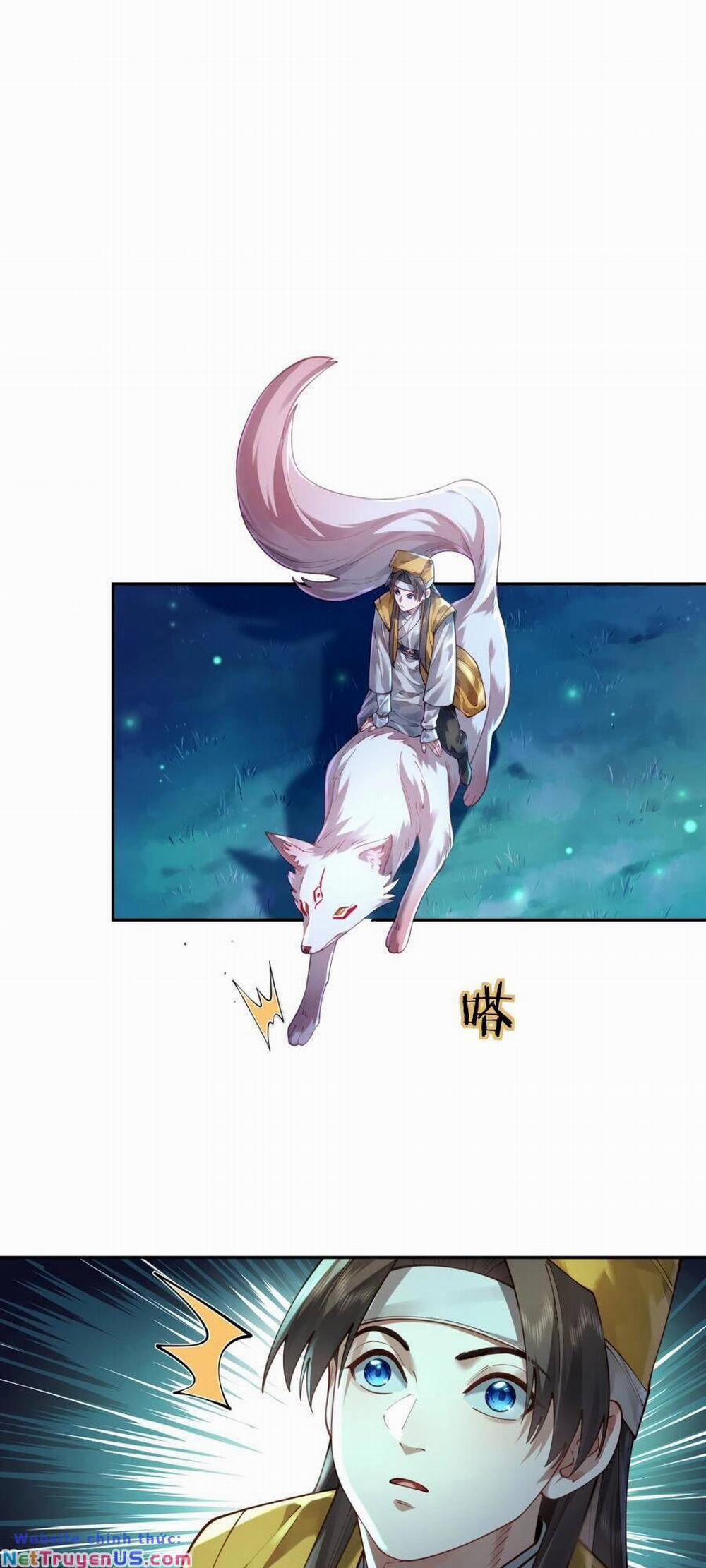 Bói Toán Mà Thôi, Cửu Vĩ Yêu Đế Sao Lại Thành Nương Tử Ta?! 32 trang 1