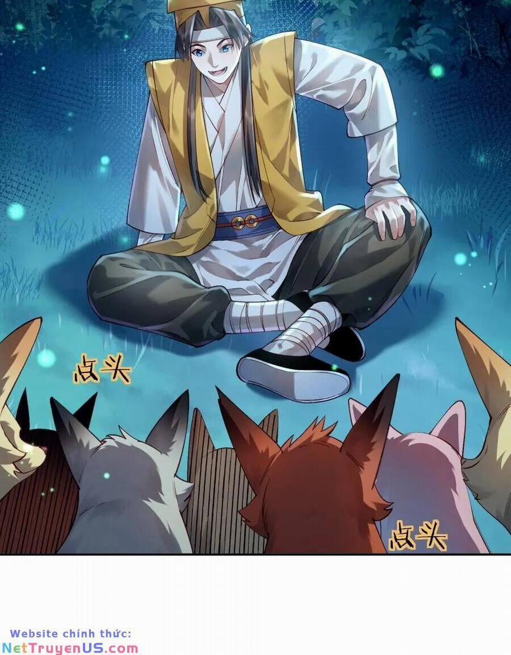 Bói Toán Mà Thôi, Cửu Vĩ Yêu Đế Sao Lại Thành Nương Tử Ta?! 32 trang 10