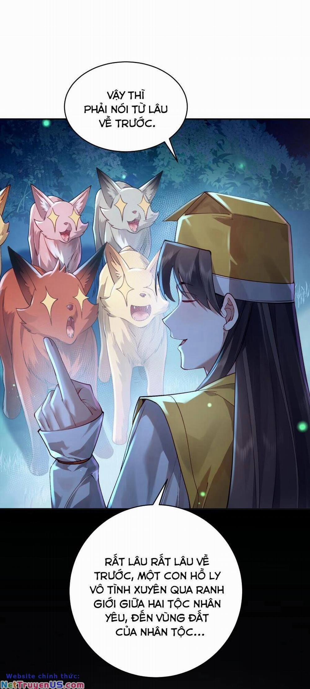 Bói Toán Mà Thôi, Cửu Vĩ Yêu Đế Sao Lại Thành Nương Tử Ta?! 32 trang 11