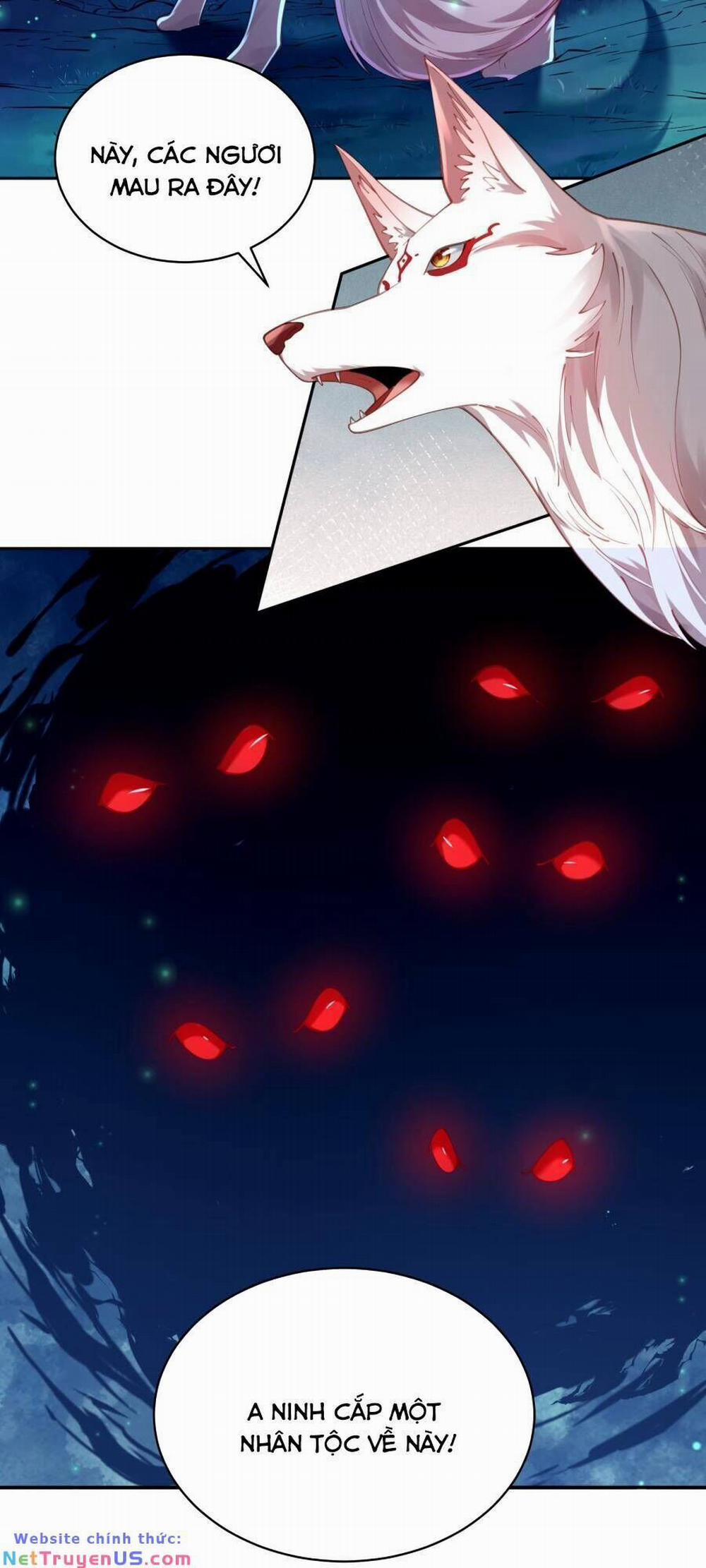 Bói Toán Mà Thôi, Cửu Vĩ Yêu Đế Sao Lại Thành Nương Tử Ta?! 32 trang 3