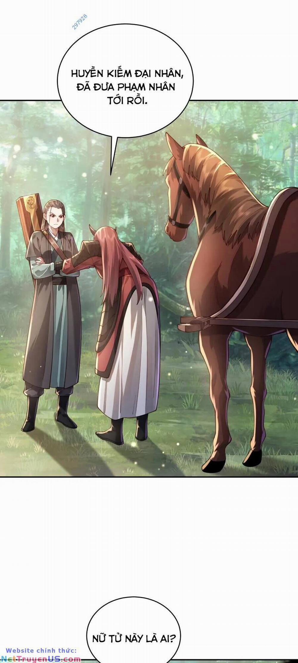 Bói Toán Mà Thôi, Cửu Vĩ Yêu Đế Sao Lại Thành Nương Tử Ta?! 32 trang 31