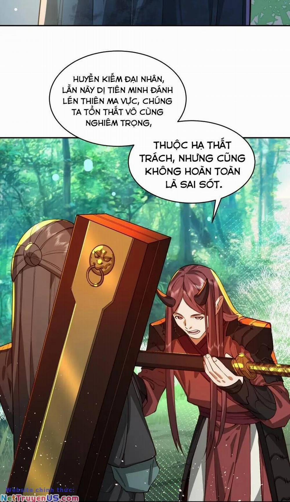 Bói Toán Mà Thôi, Cửu Vĩ Yêu Đế Sao Lại Thành Nương Tử Ta?! 32 trang 34