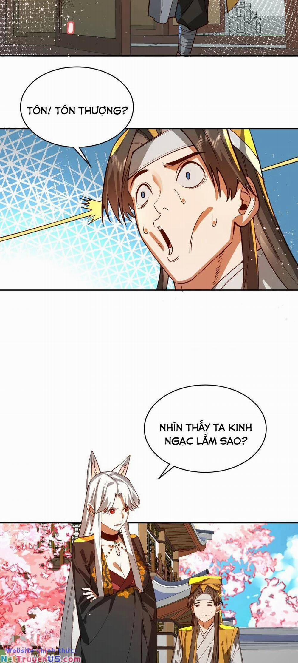 Bói Toán Mà Thôi, Cửu Vĩ Yêu Đế Sao Lại Thành Nương Tử Ta?! 32 trang 37